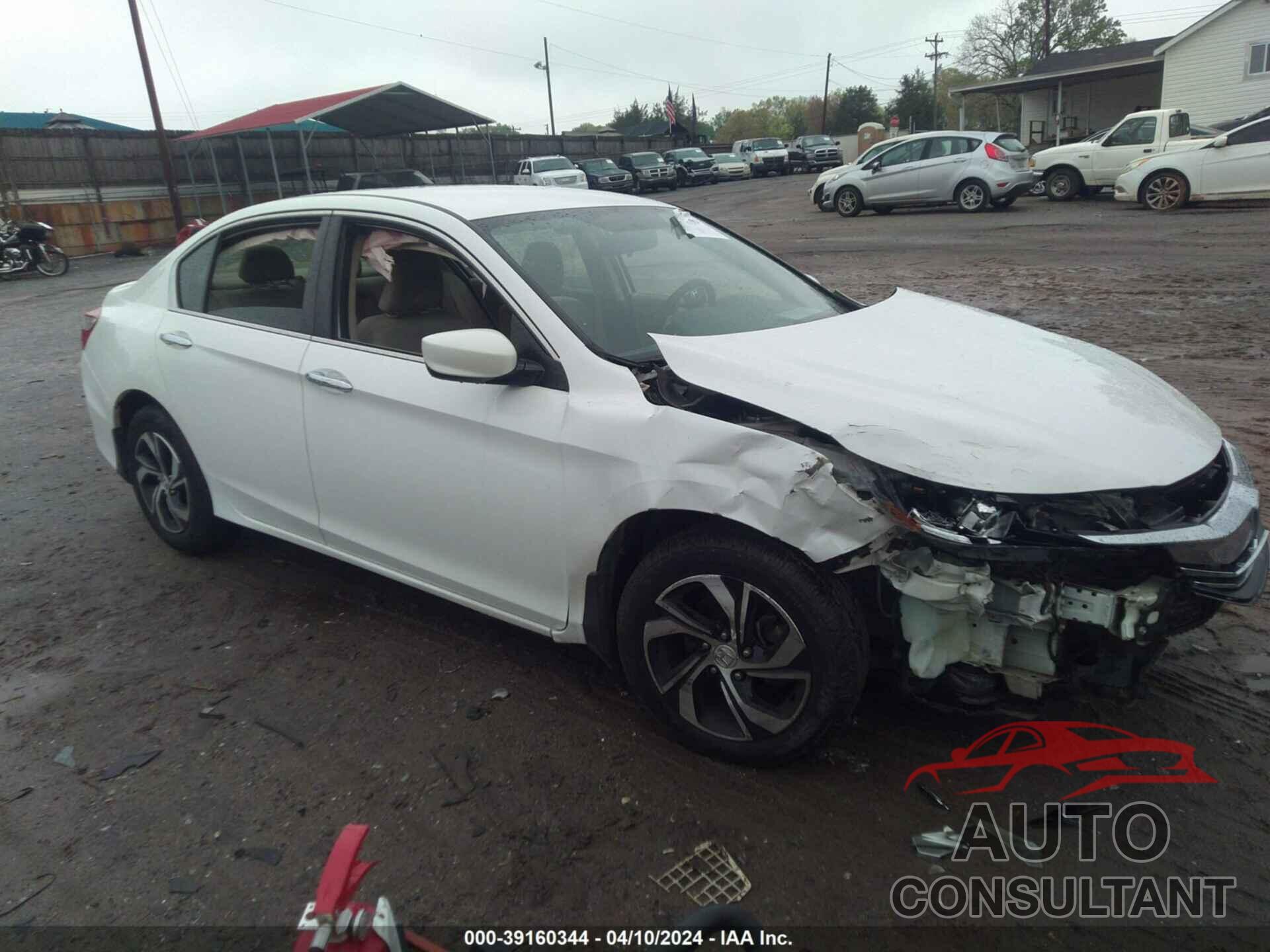 HONDA ACCORD 2017 - 1HGCR2F31HA112961