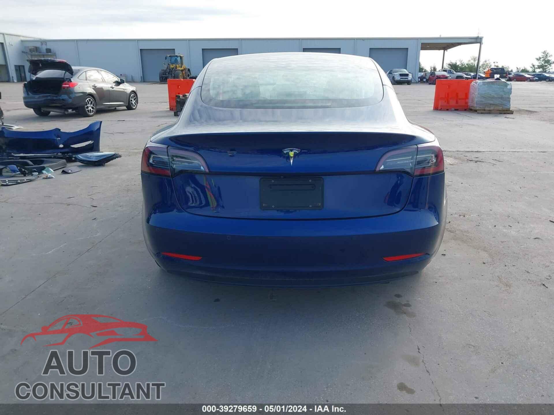 TESLA MODEL 3 2019 - 5YJ3E1EA8KF356352