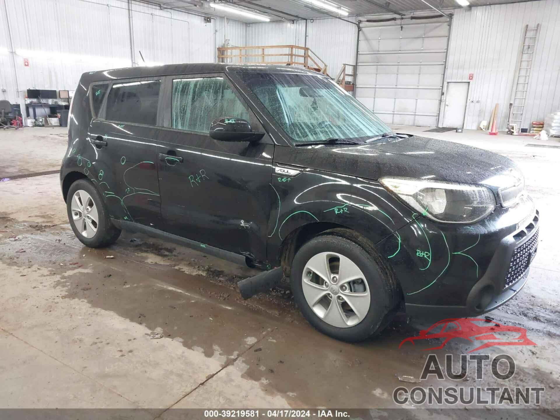 KIA SOUL 2016 - KNDJN2A28G7279264