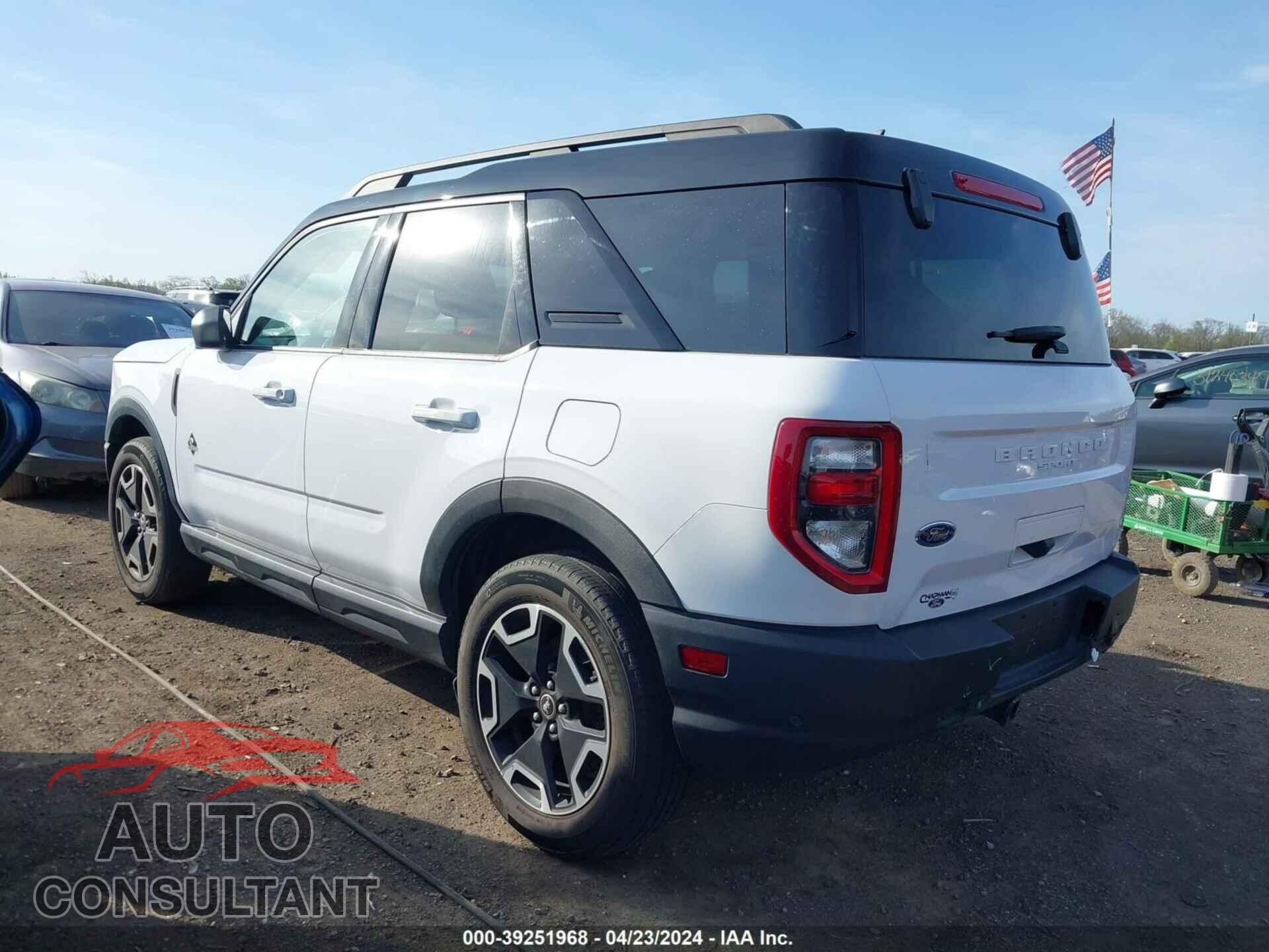 FORD BRONCO SPORT 2021 - 3FMCR9C65MRA02027