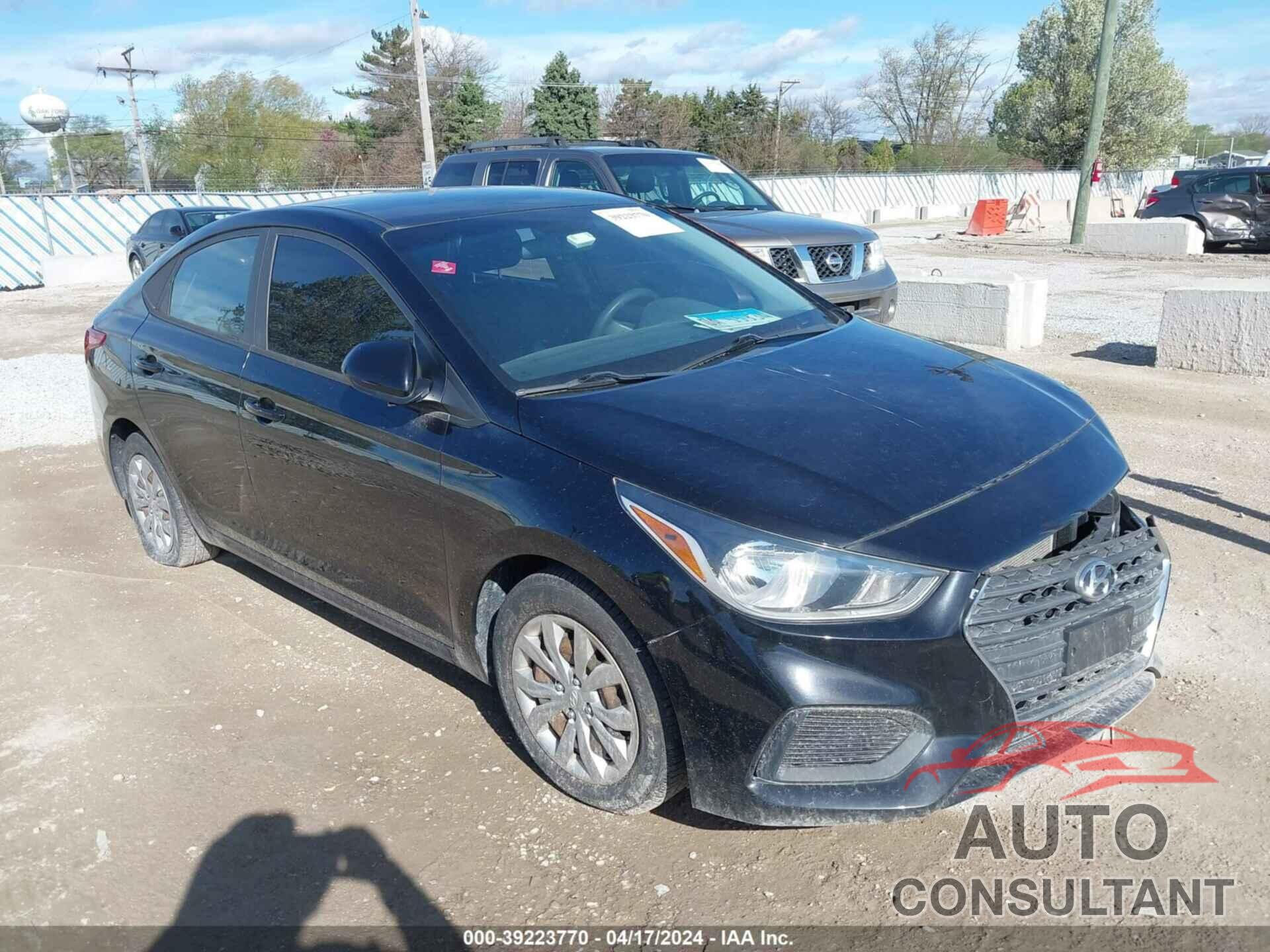 HYUNDAI ACCENT 2018 - 3KPC24A33JE016631