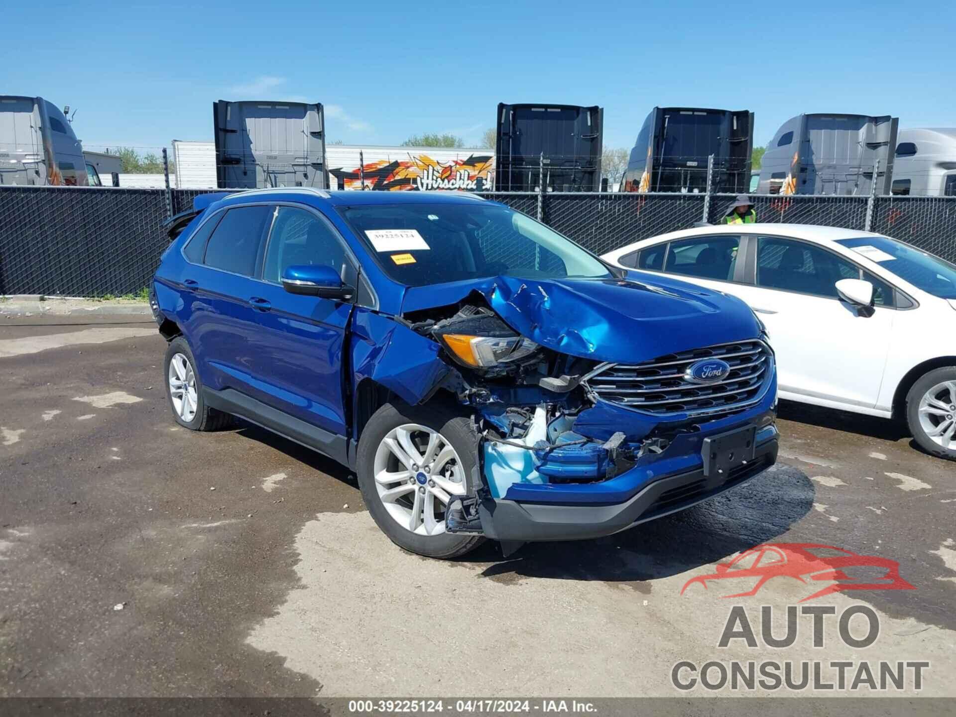 FORD EDGE 2020 - 2FMPK4J92LBB49375