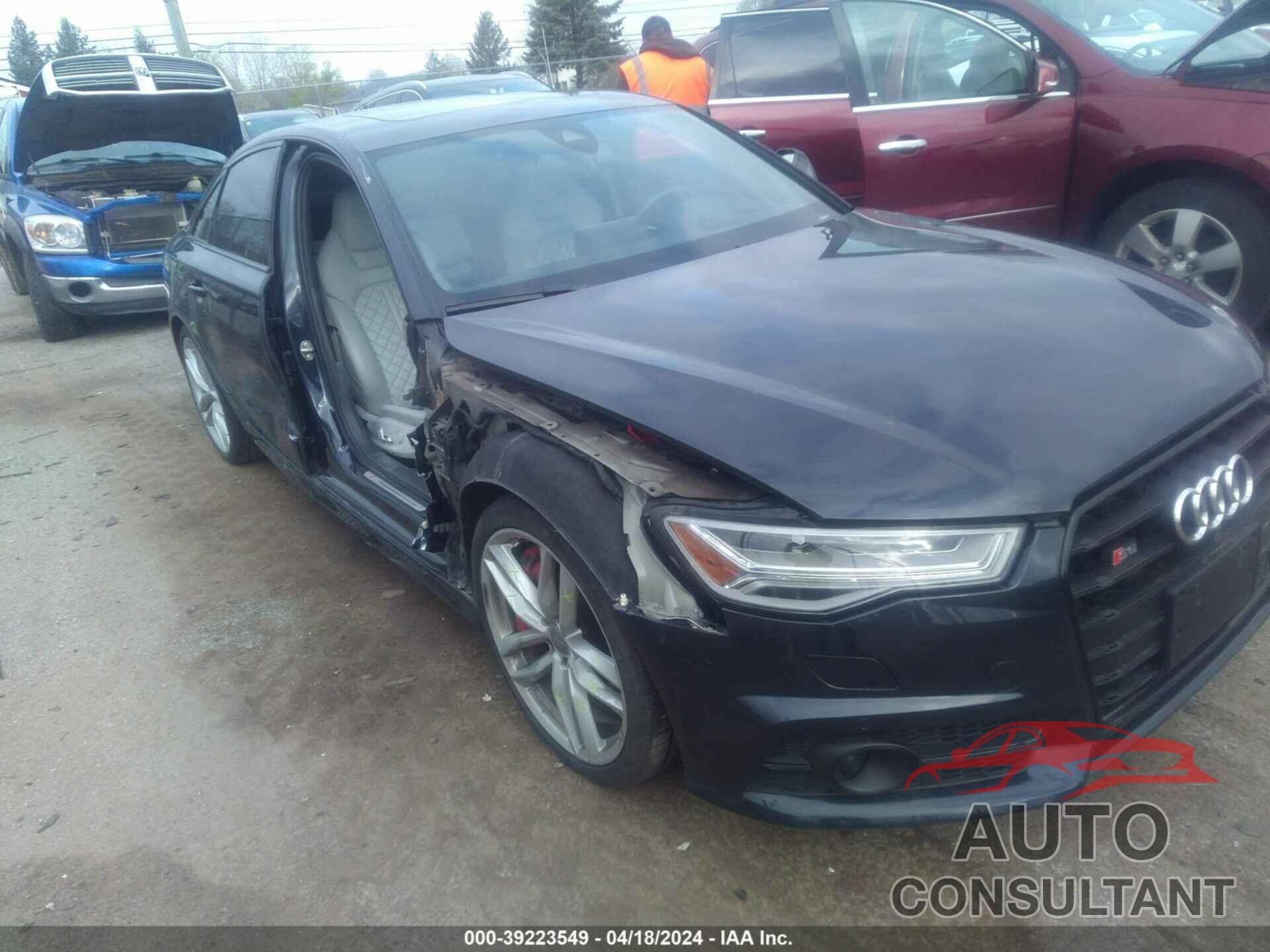 AUDI S6 2017 - WAUHFAFCXHN132784