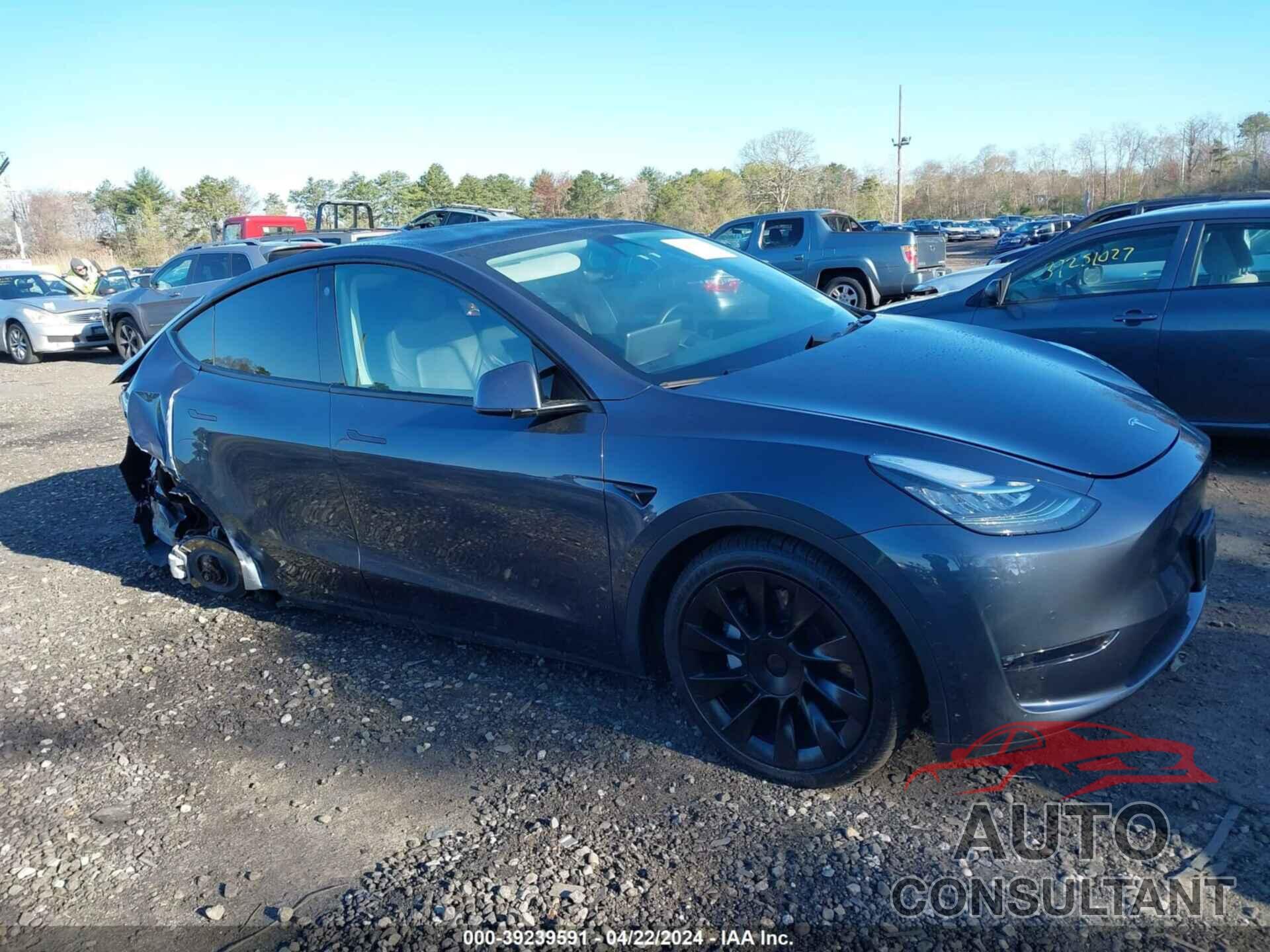 TESLA MODEL Y 2022 - 7SAYGDEE6NF379981