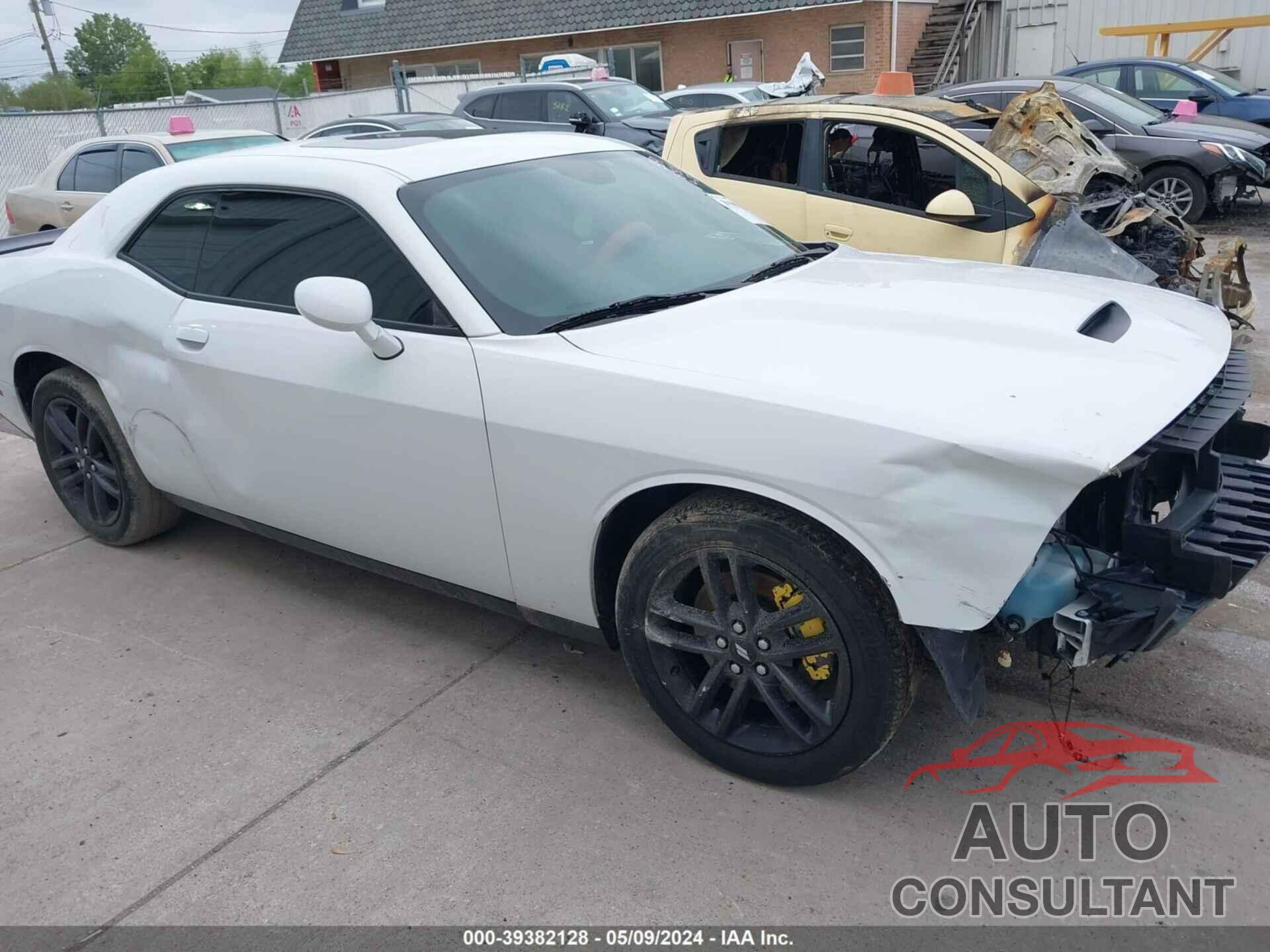 DODGE CHALLENGER 2019 - 2C3CDZKG3KH675358