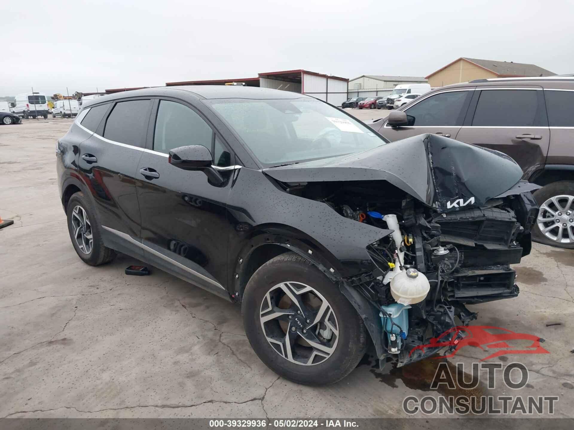 KIA SPORTAGE 2023 - KNDPU3AF1P7036403