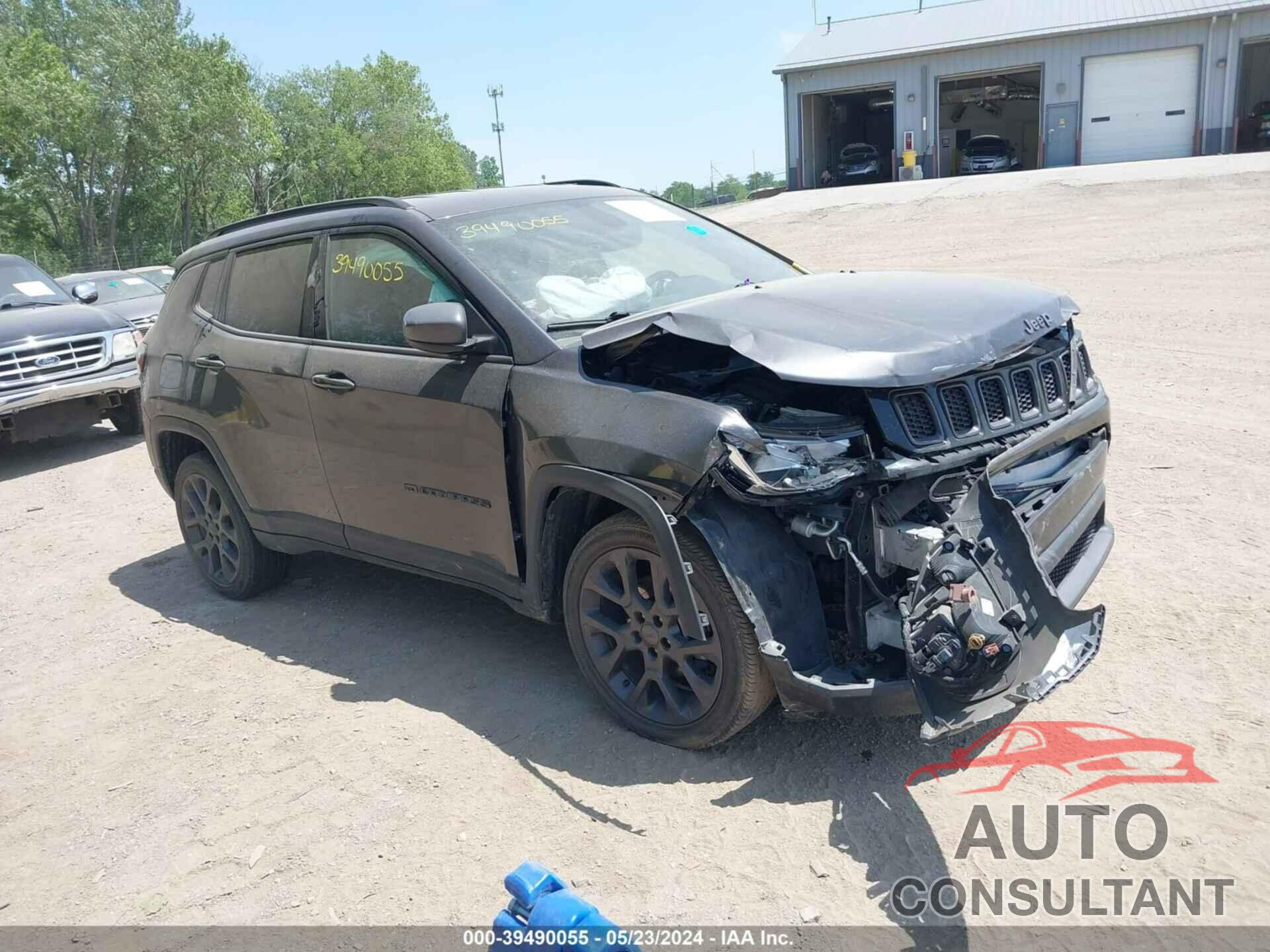 JEEP COMPASS 2021 - 3C4NJDEBXMT521191