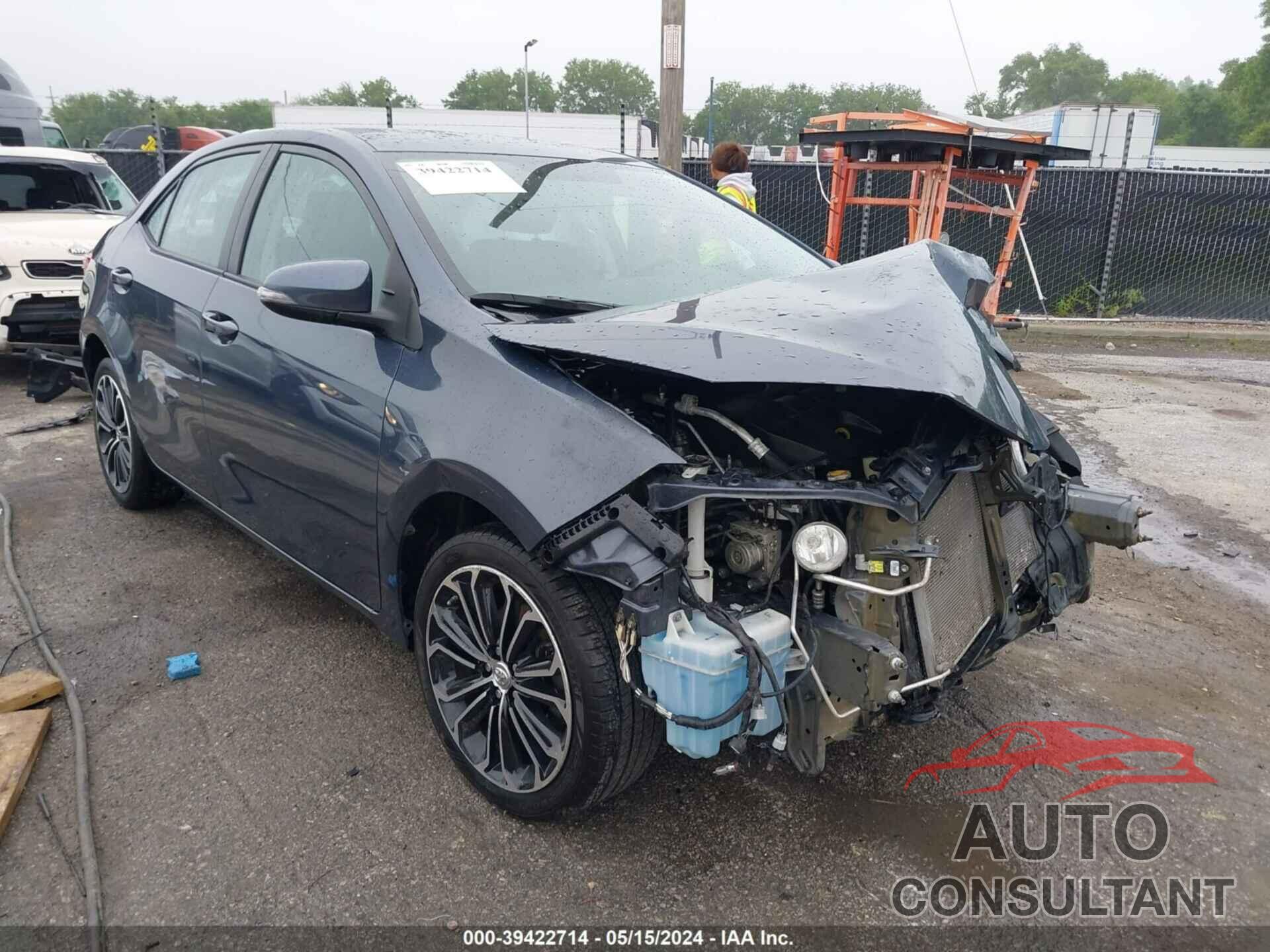 TOYOTA COROLLA 2016 - 5YFBURHE4GP372331