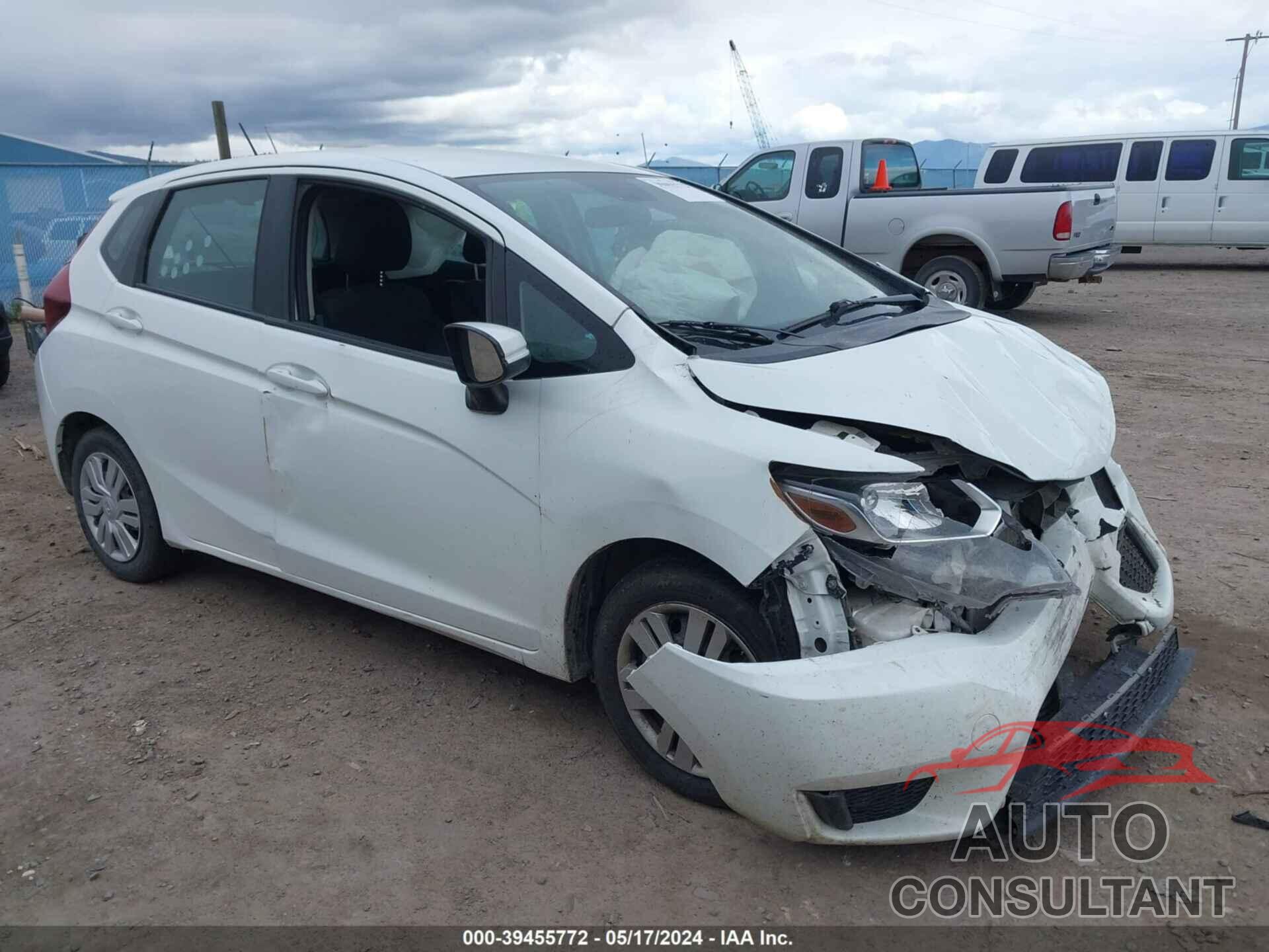 HONDA FIT 2017 - 3HGGK5G58HM703539