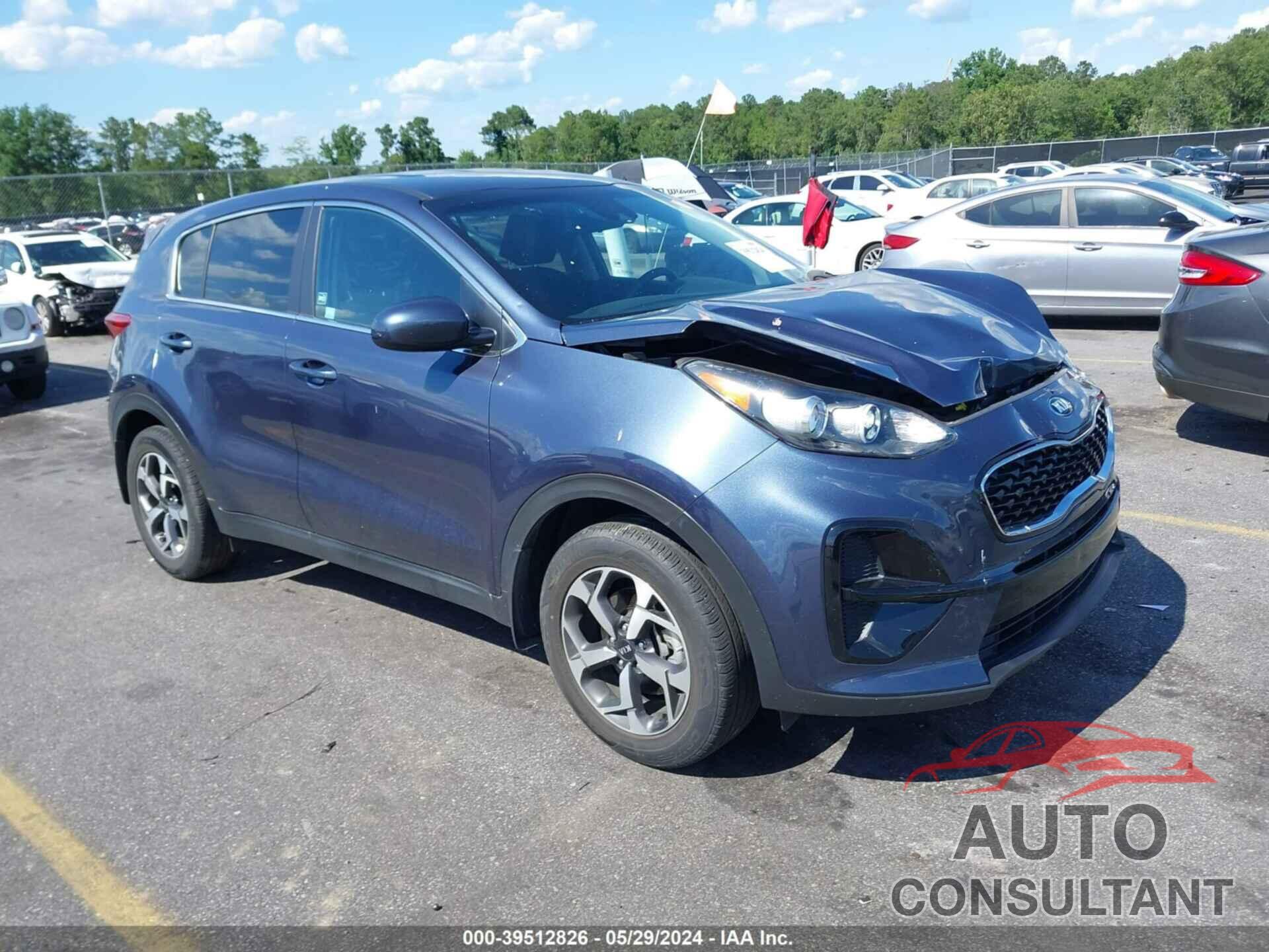 KIA SPORTAGE 2021 - KNDPM3AC8M7847326