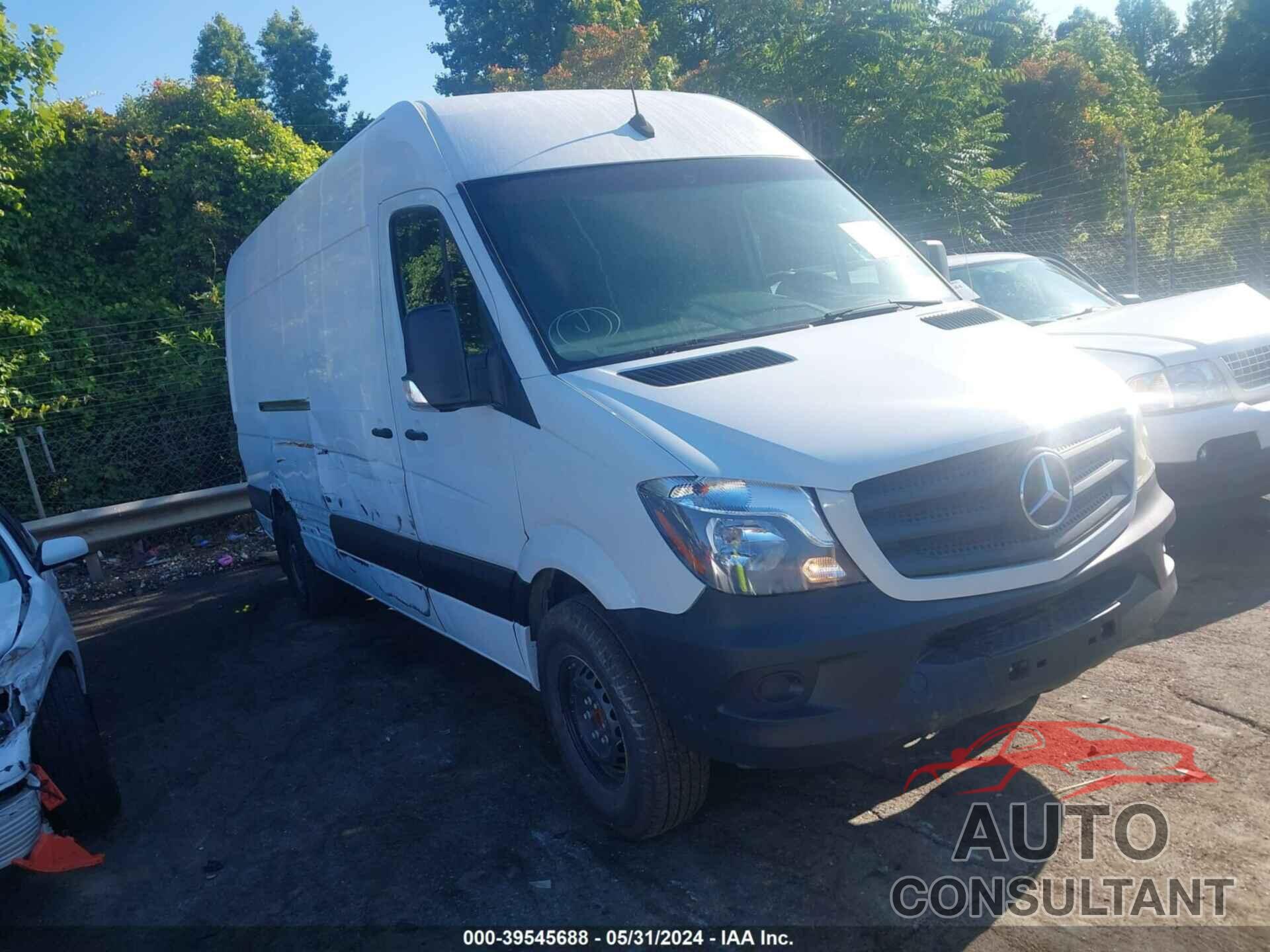 MERCEDES-BENZ SPRINTER 2500 2018 - WD3PE8CD7JP620604
