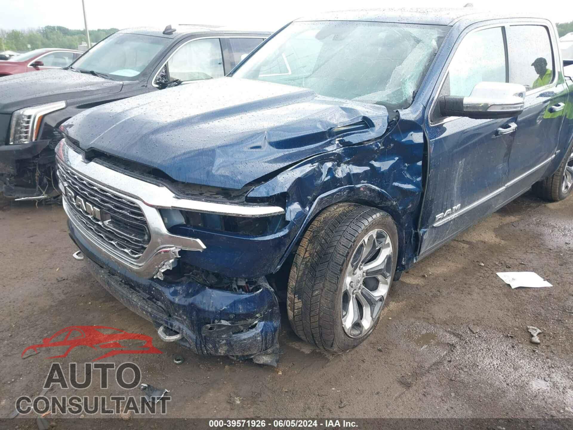 RAM 1500 2020 - 1C6SRFHT7LN185551