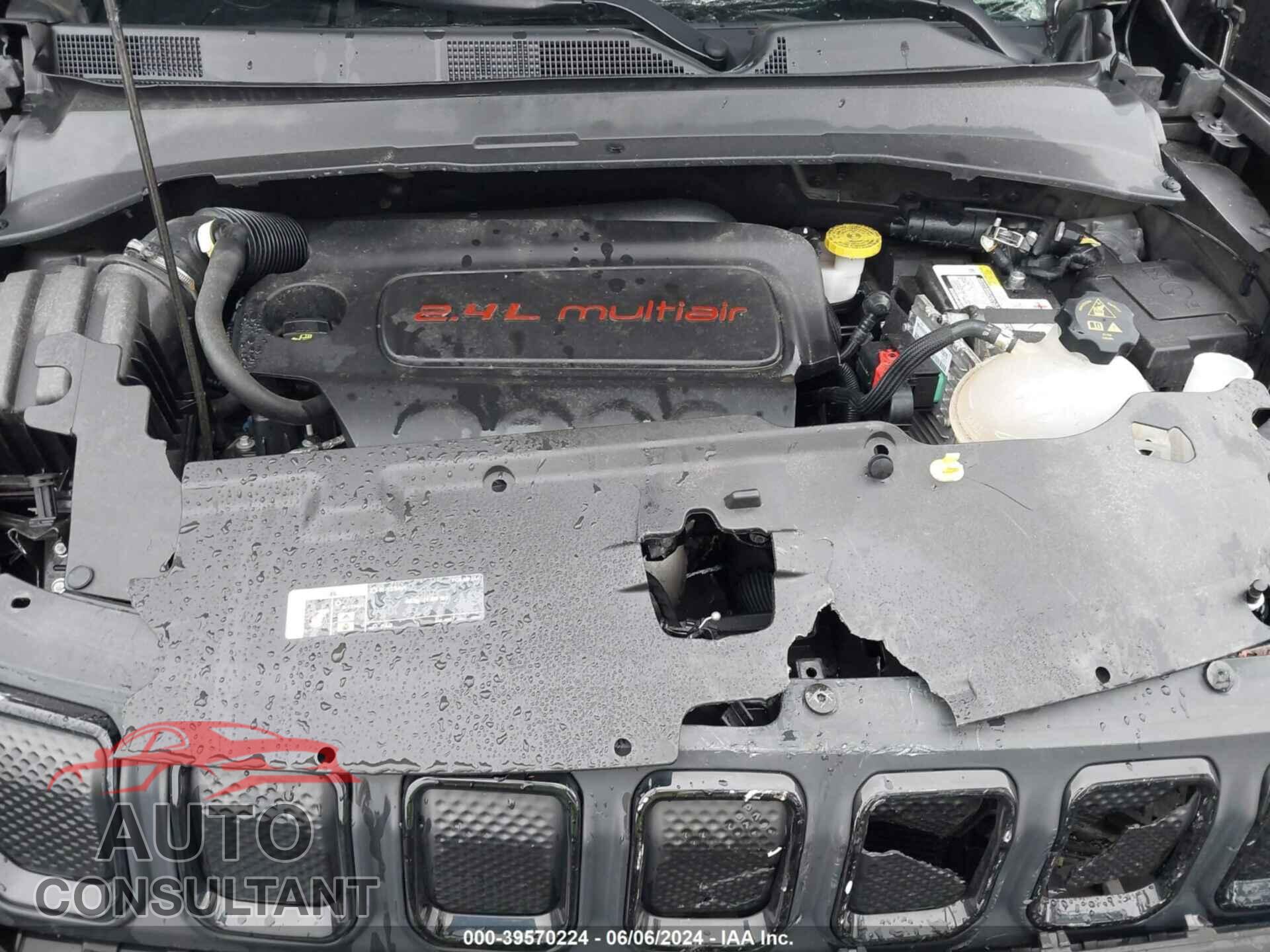JEEP COMPASS 2022 - 3C4NJDBB1NT196727