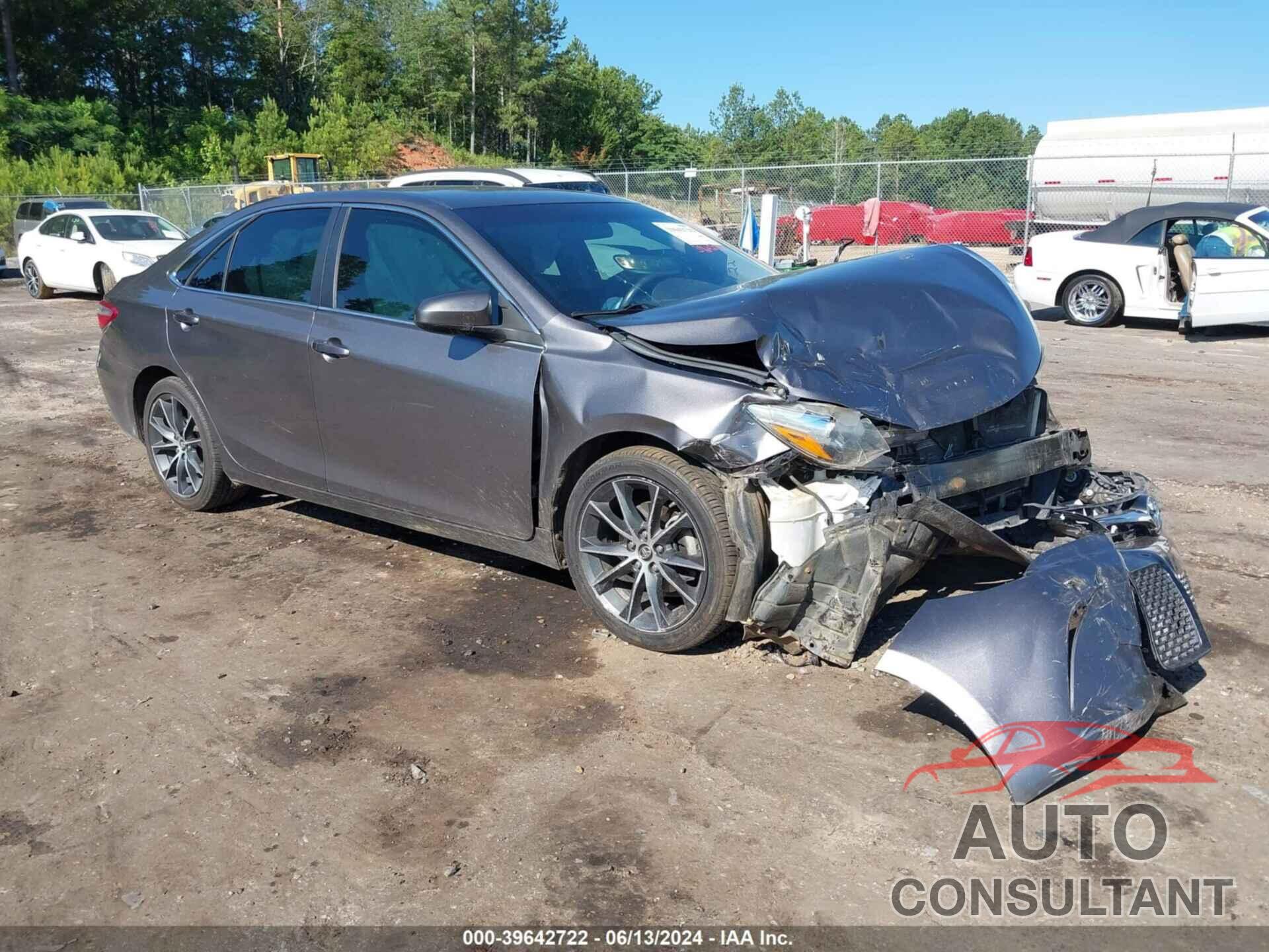 TOYOTA CAMRY 2017 - 4T1BF1FKXHU299311