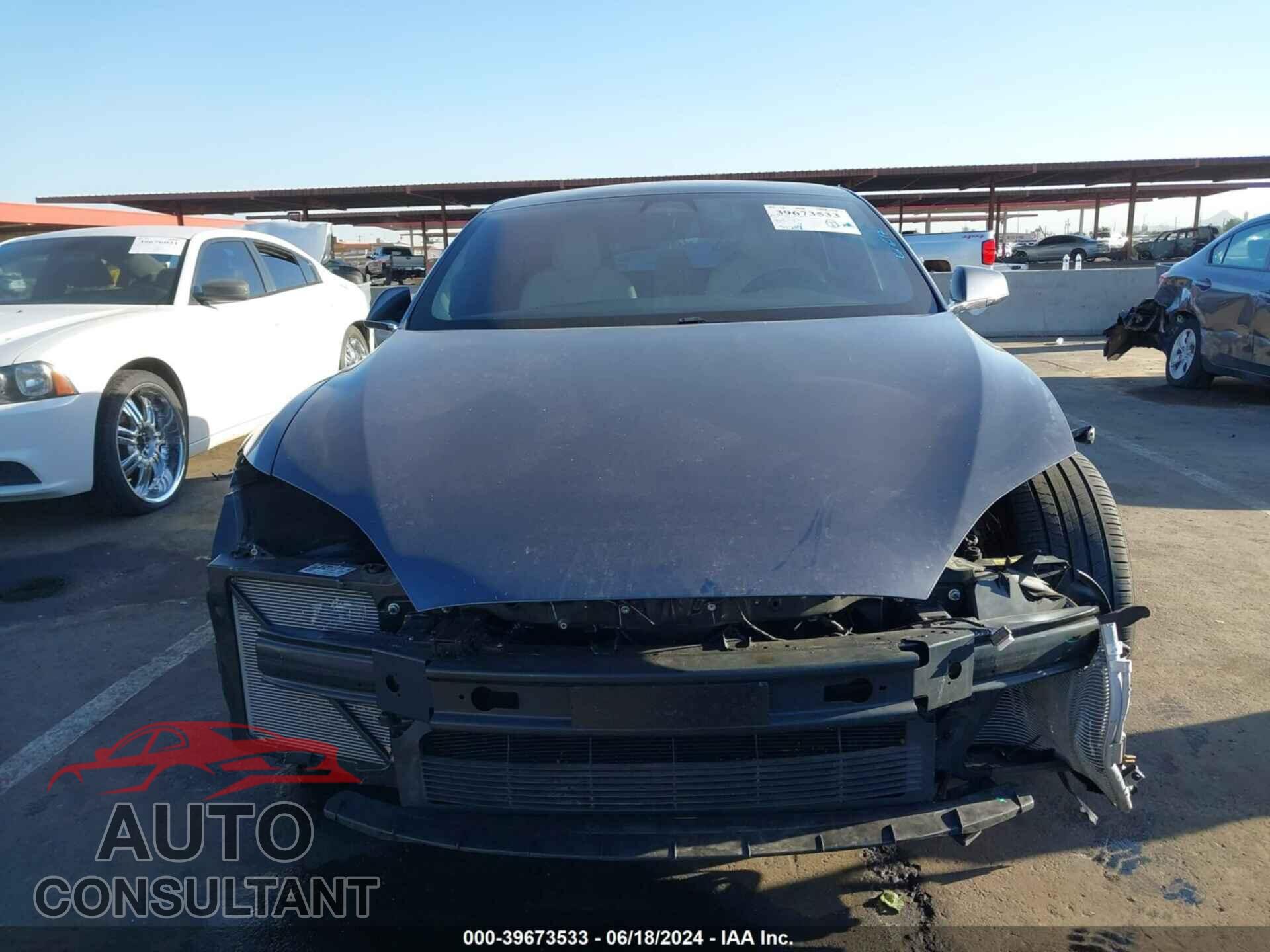 TESLA MODEL S 2021 - 5YJSA1E28MF418366