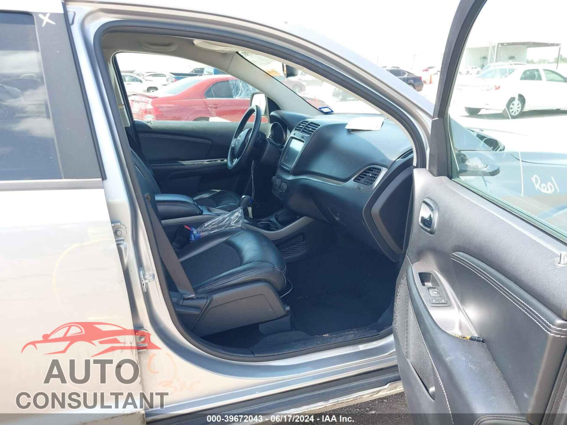 DODGE JOURNEY 2017 - 3C4PDCGG9HT509509