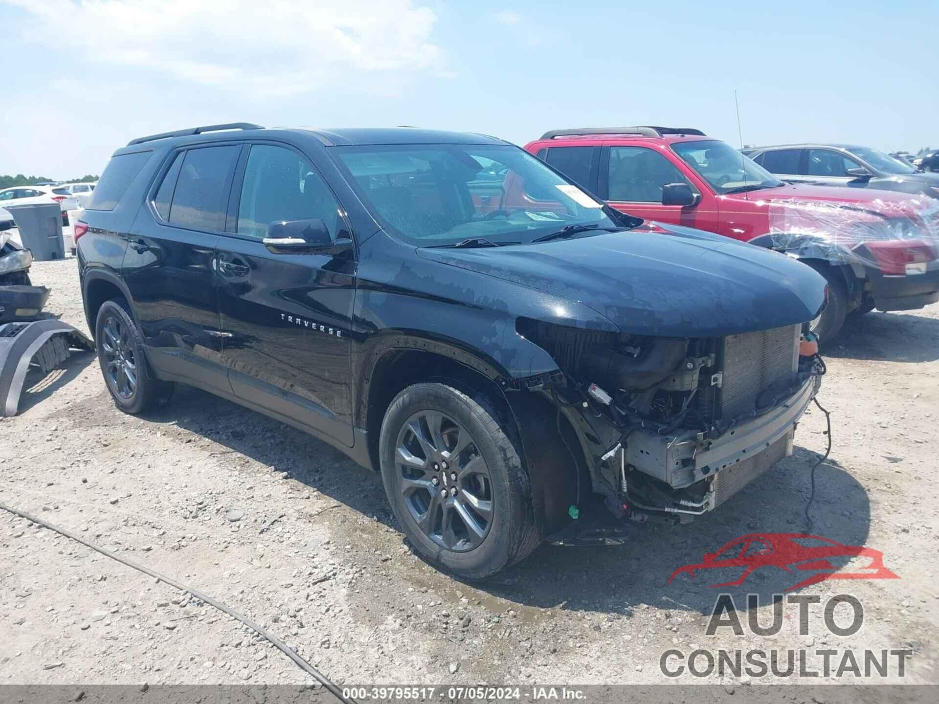 CHEVROLET TRAVERSE 2019 - 1GNERJKX2KJ145735