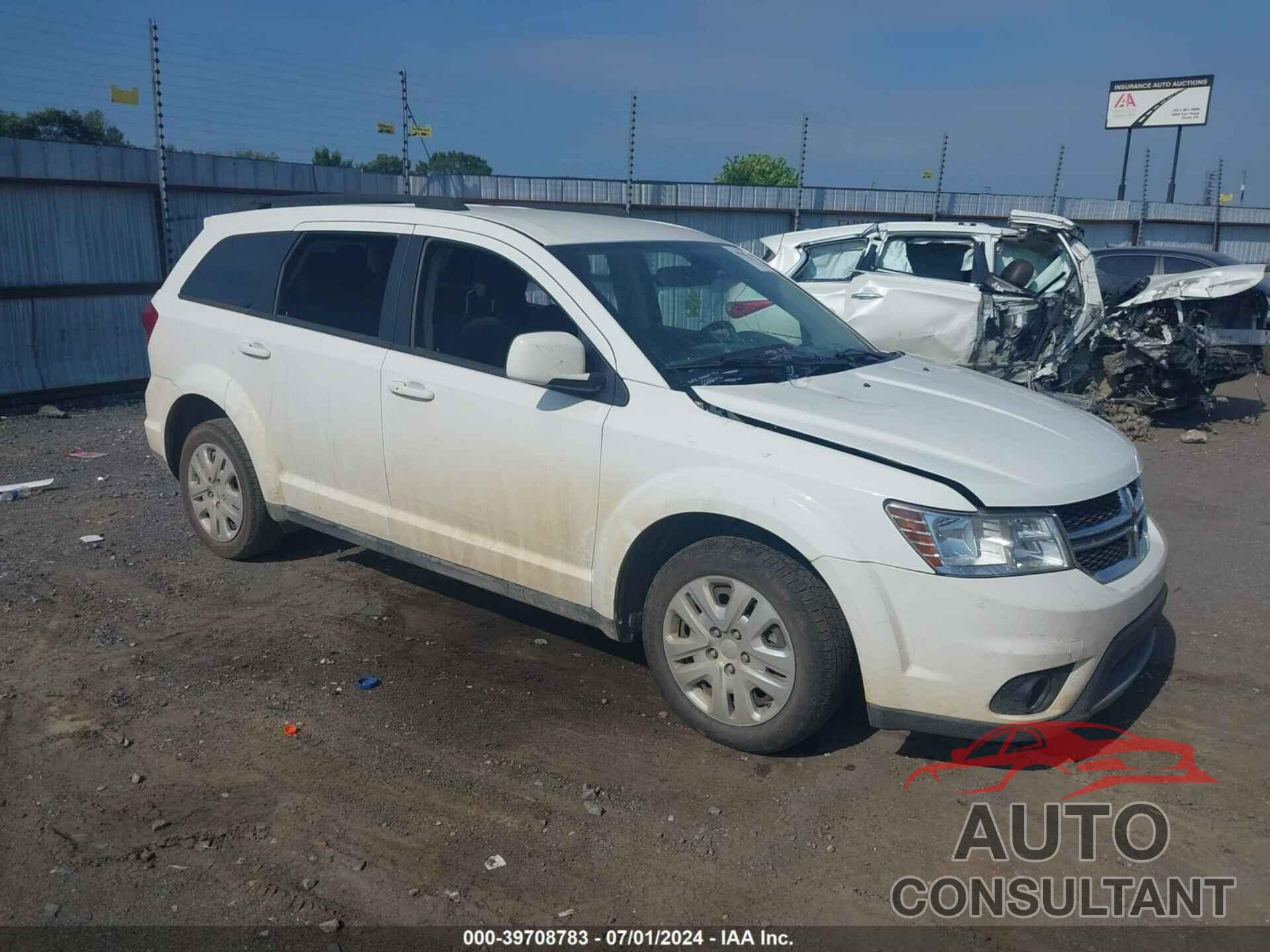 DODGE JOURNEY 2019 - 3C4PDCBB2KT816250