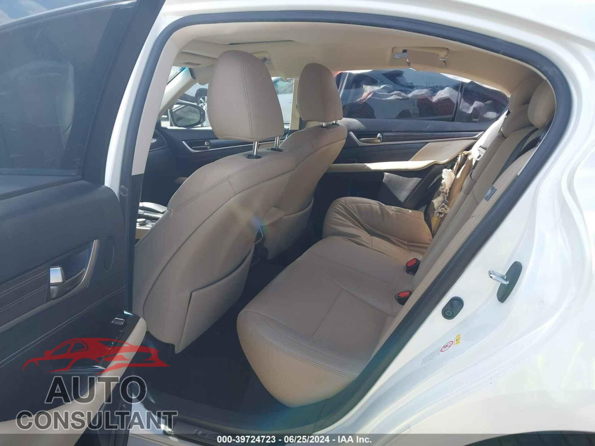 LEXUS GS 350 2016 - JTHBZ1BL2GA004713