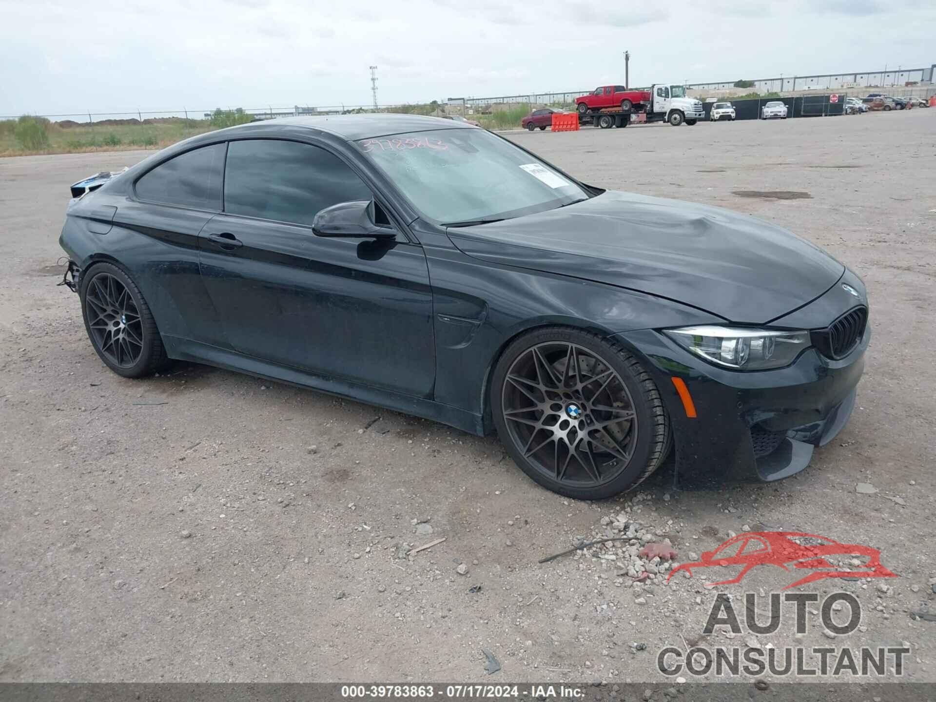 BMW M4 2019 - WBS4Y9C58KAG67669