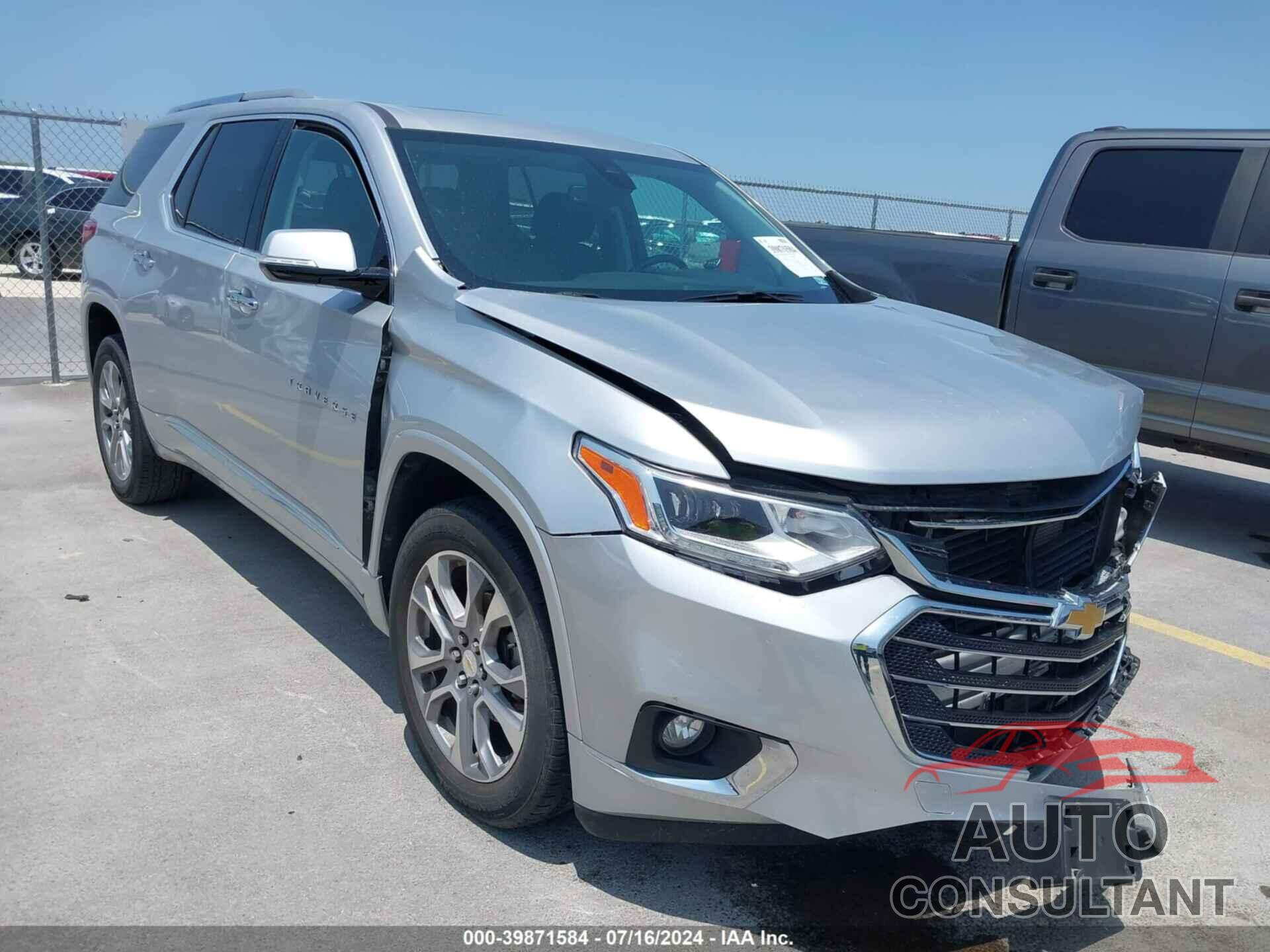 CHEVROLET TRAVERSE 2019 - 1GNERKKW2KJ110965