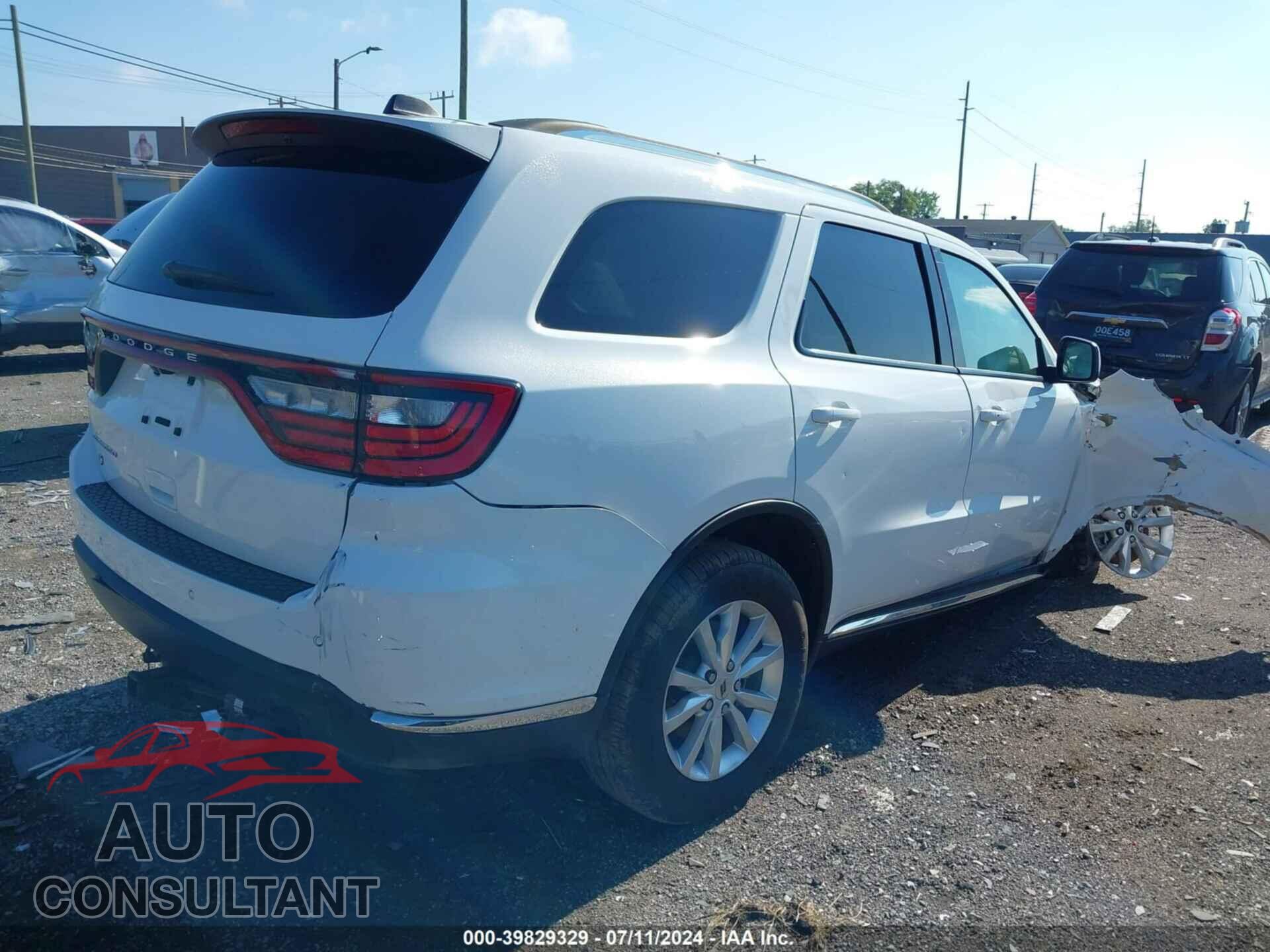 DODGE DURANGO 2021 - 1C4RDJAG0MC793060