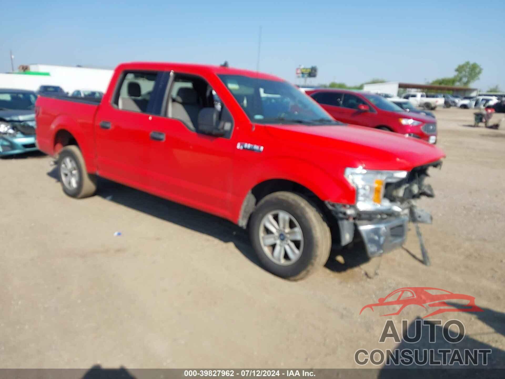 FORD F-150 2020 - 1FTEW1C47LKD77782