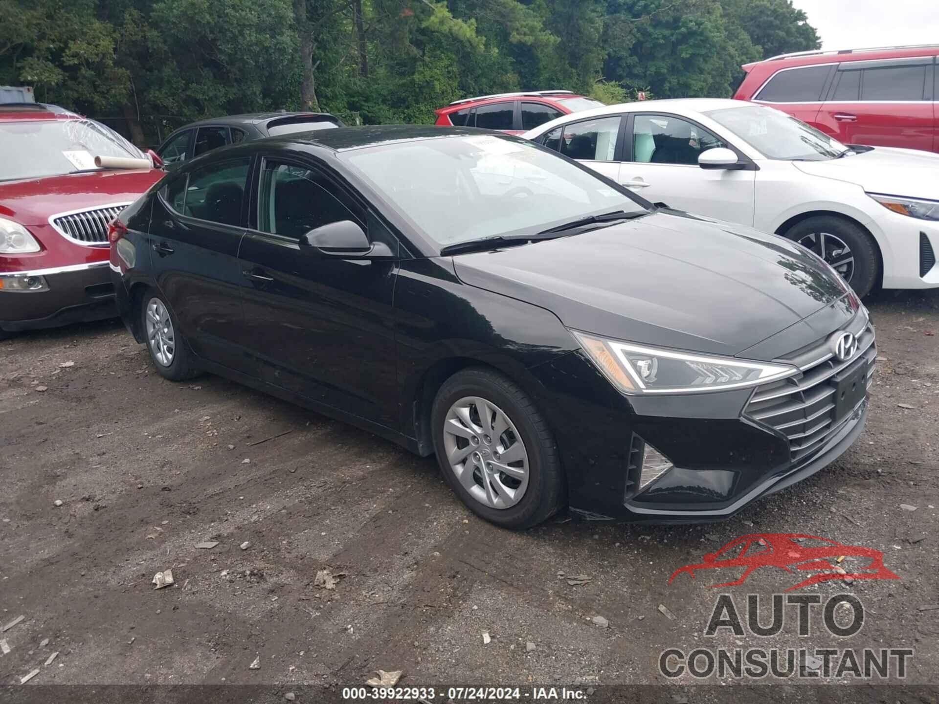 HYUNDAI ELANTRA 2020 - 5NPD74LF3LH618814