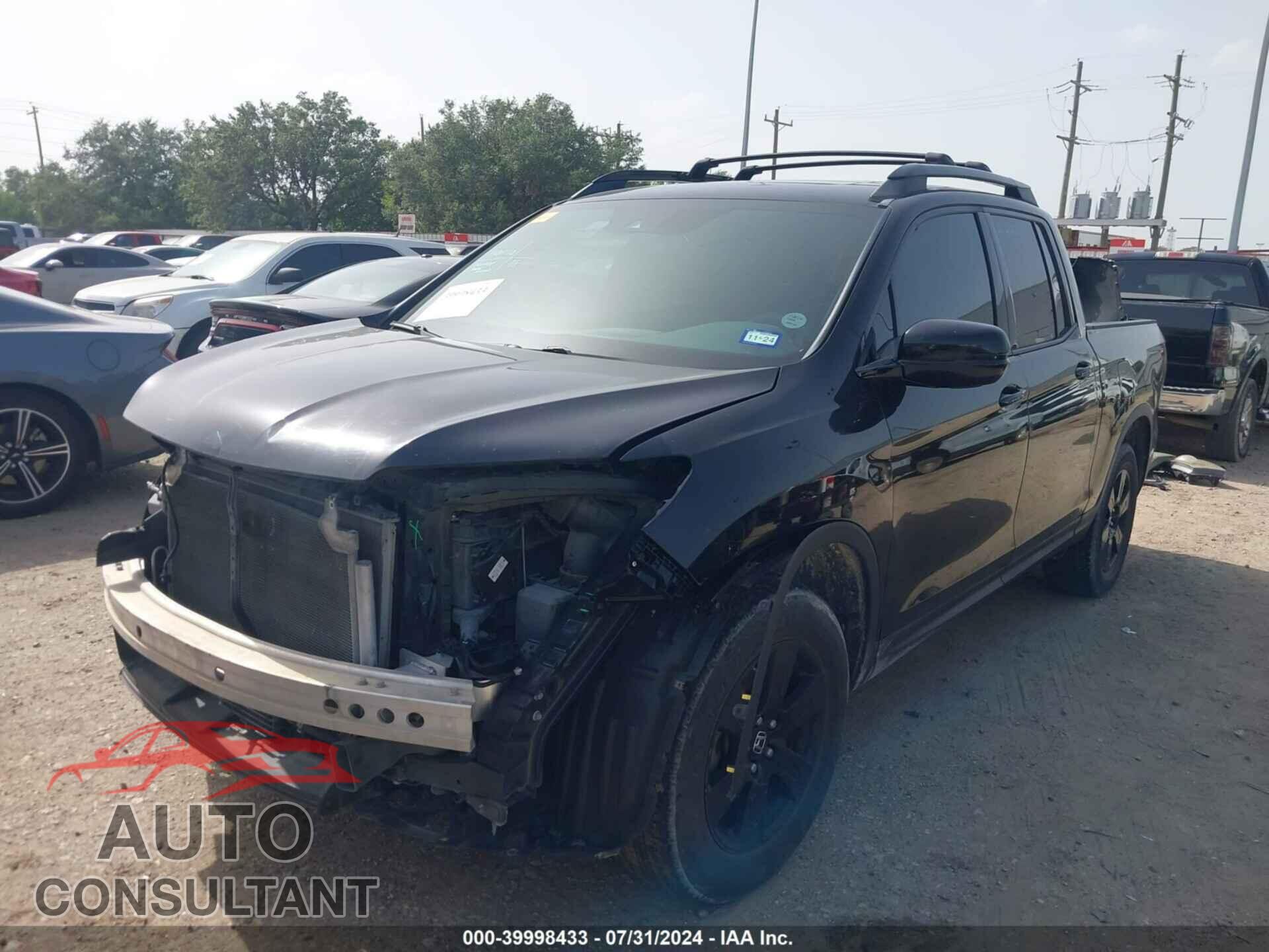 HONDA RIDGELINE 2017 - 5FPYK3F85HB015304