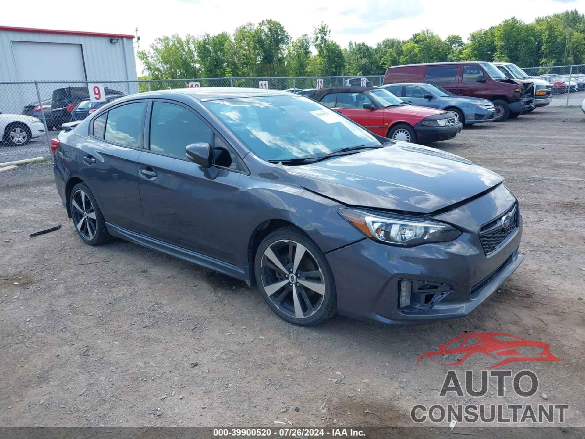 SUBARU IMPREZA 2018 - 4S3GKAK68J3602208