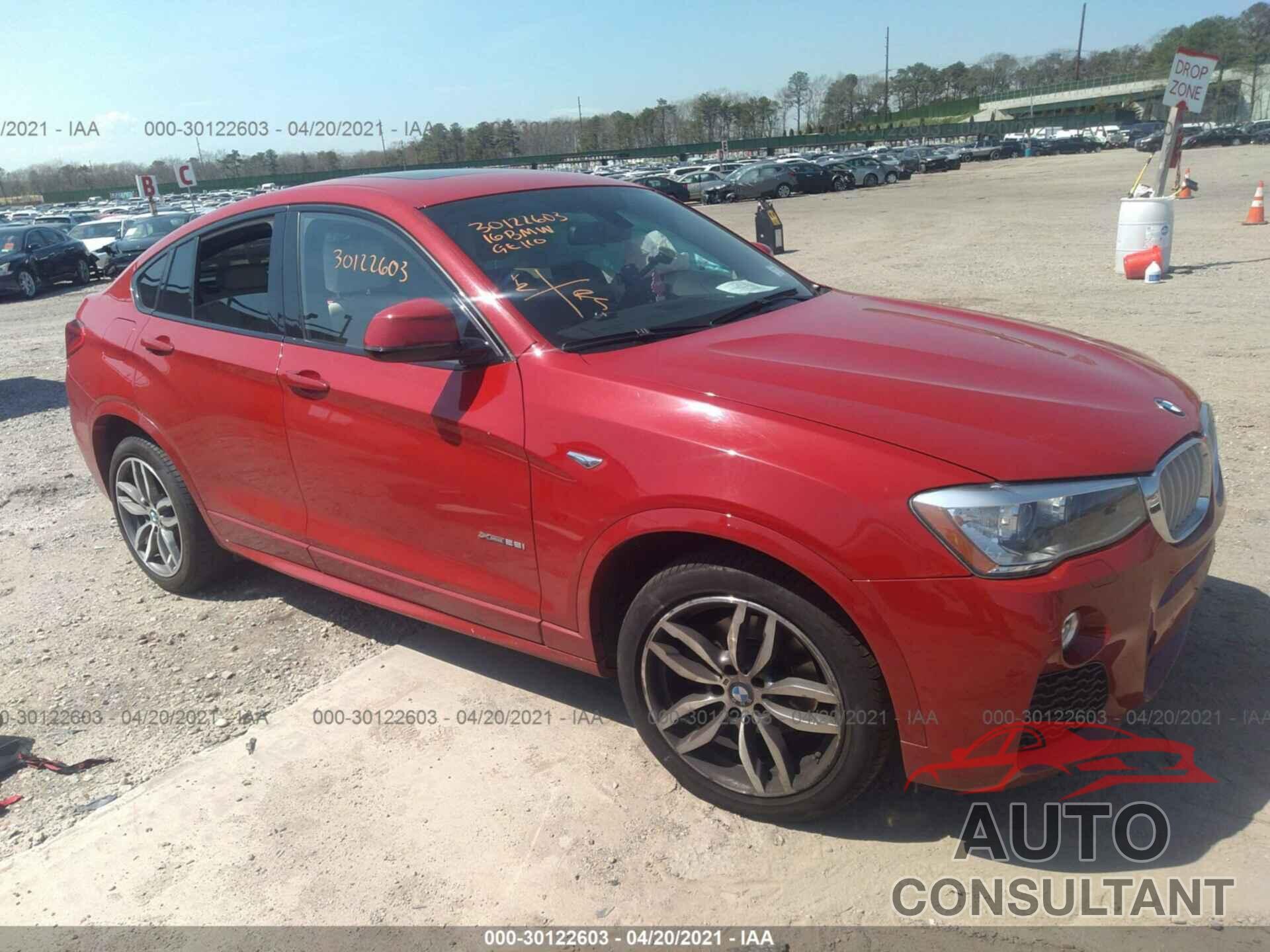 BMW X4 2016 - 5UXXW3C5XG0R19681