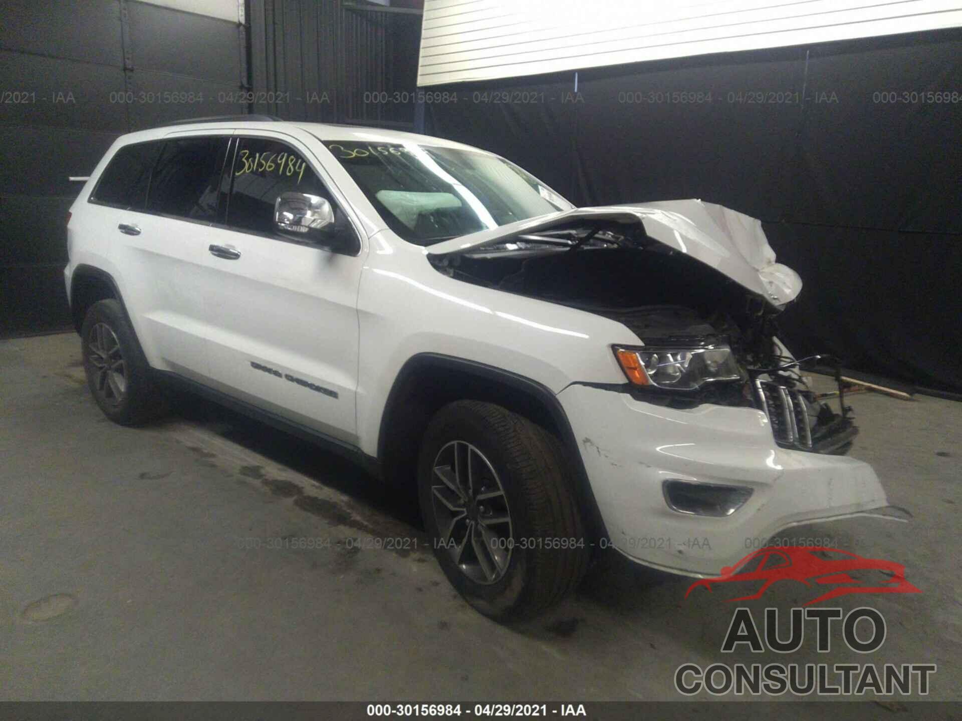 JEEP GRAND CHEROKEE 2019 - 1C4RJFBG4KC761990
