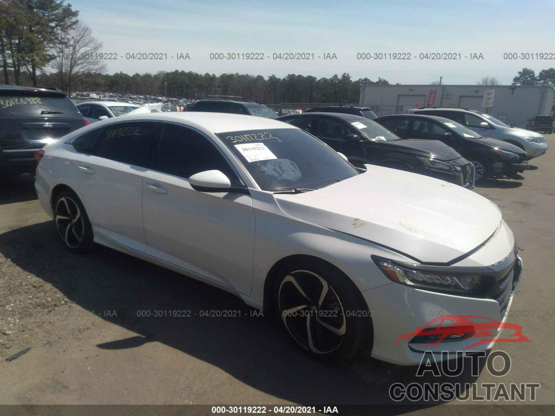 HONDA ACCORD SEDAN 2020 - 1HGCV1F33LA048209