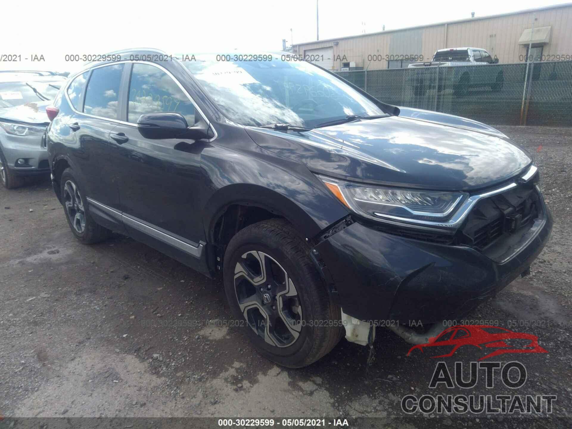 HONDA CR-V 2017 - 5J6RW2H94HL041630