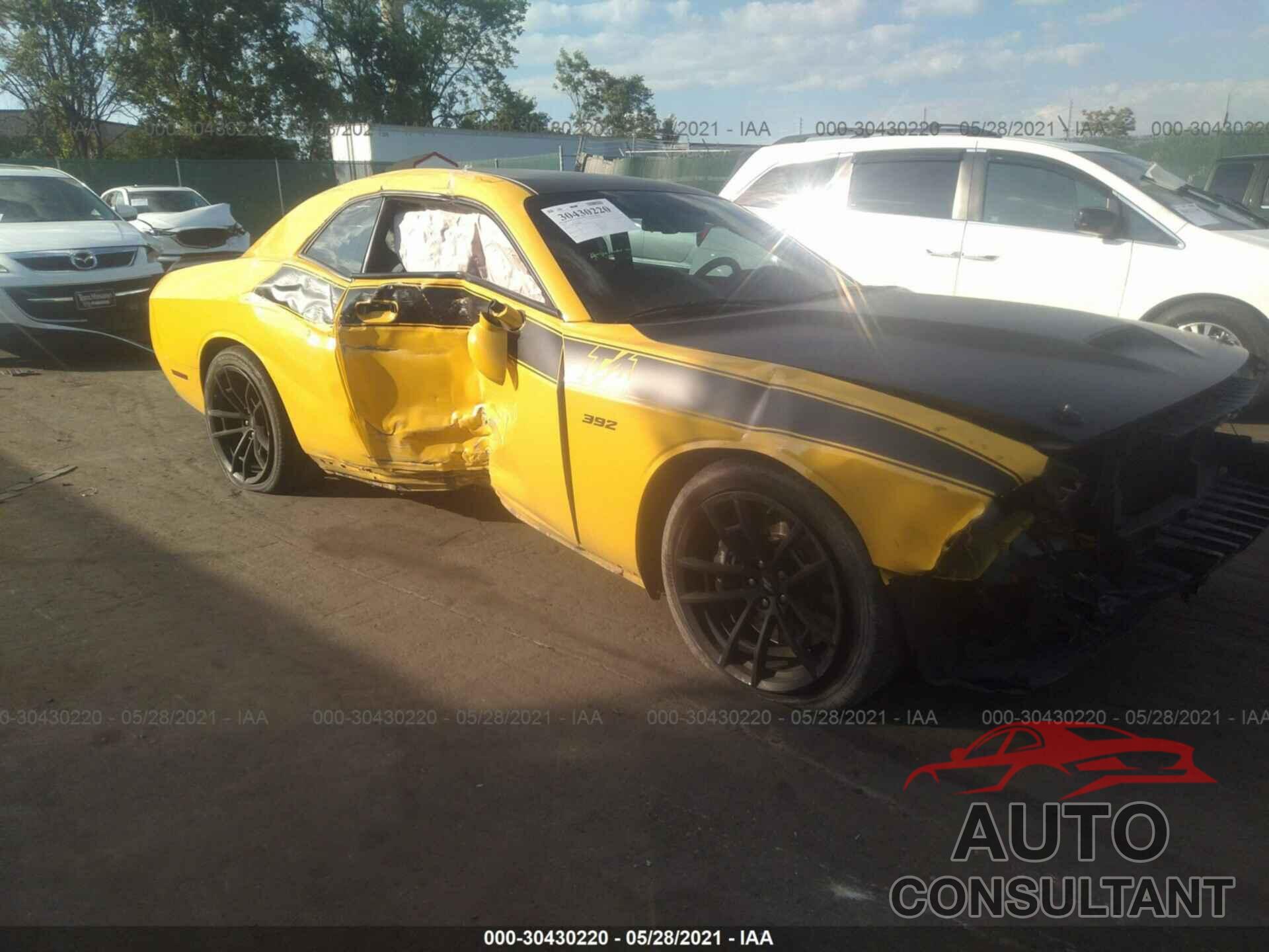 DODGE CHALLENGER 2018 - 2C3CDZFJ0JH209505