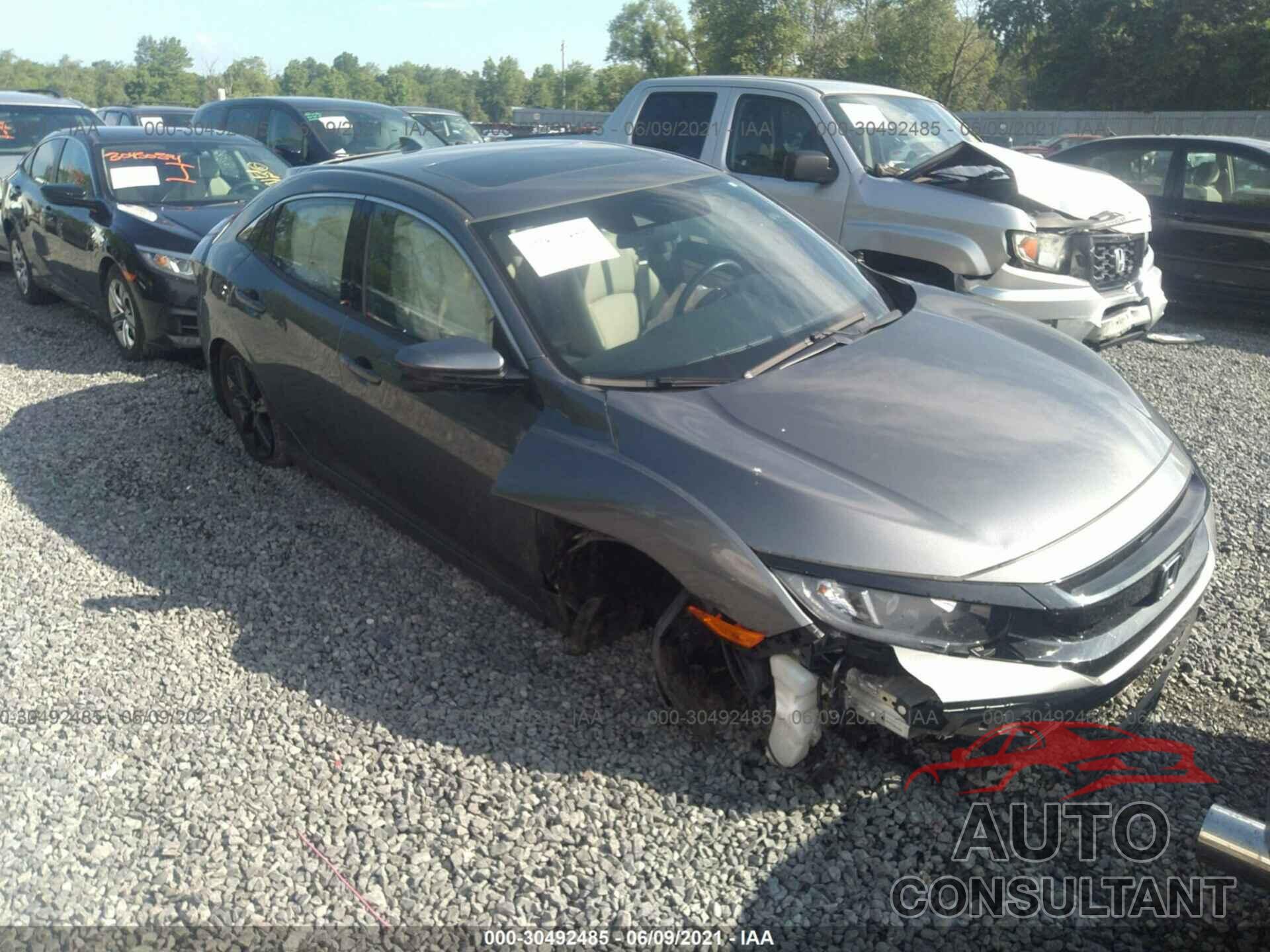 HONDA CIVIC HATCHBACK 2020 - SHHFK7H66LU201816