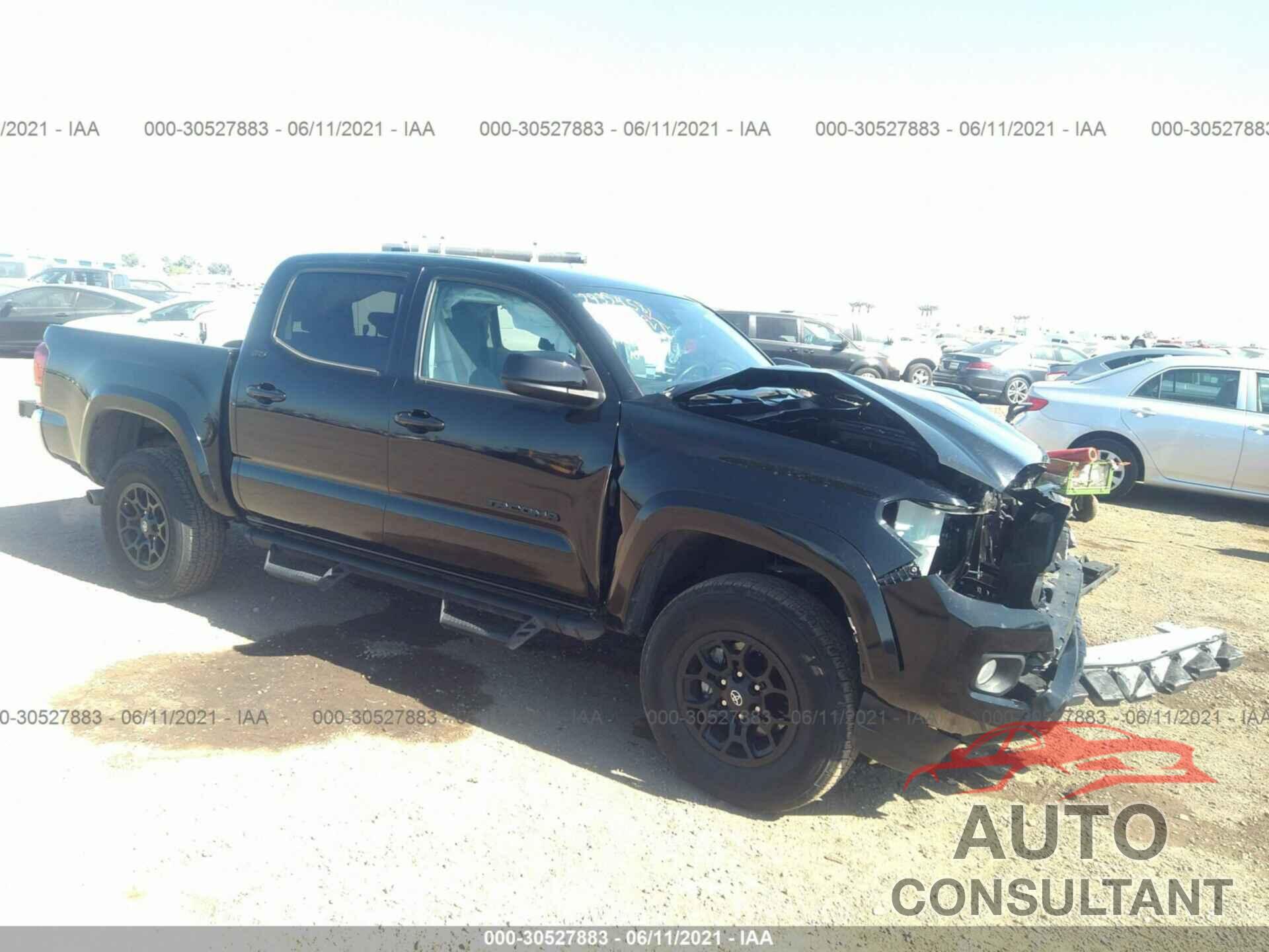 TOYOTA TACOMA 2WD 2020 - 3TMAZ5CNXLM126107