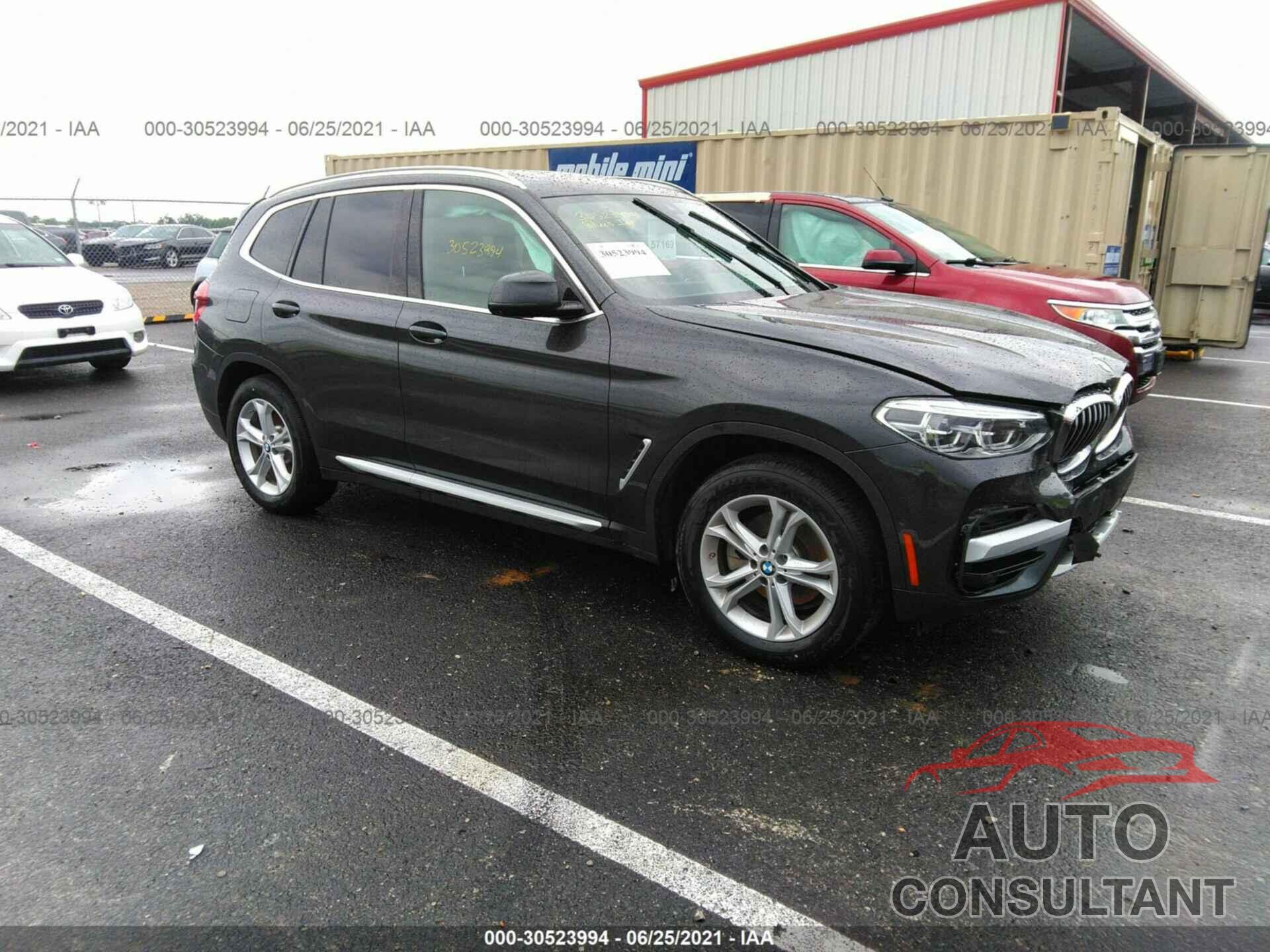 BMW X3 2020 - 5UXTY5C07L9C35706
