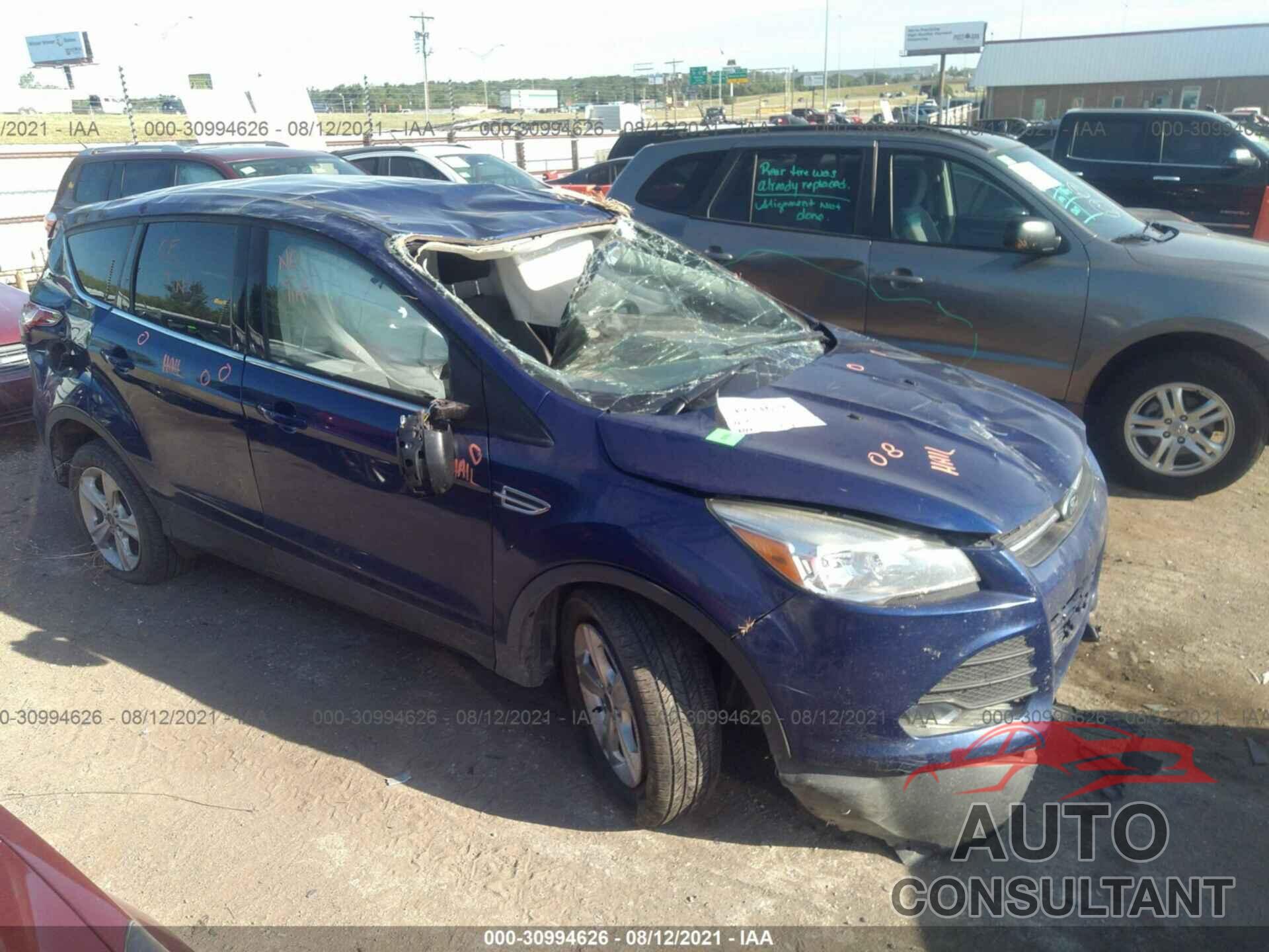 FORD ESCAPE 2016 - 1FMCU0GX3GUC67779