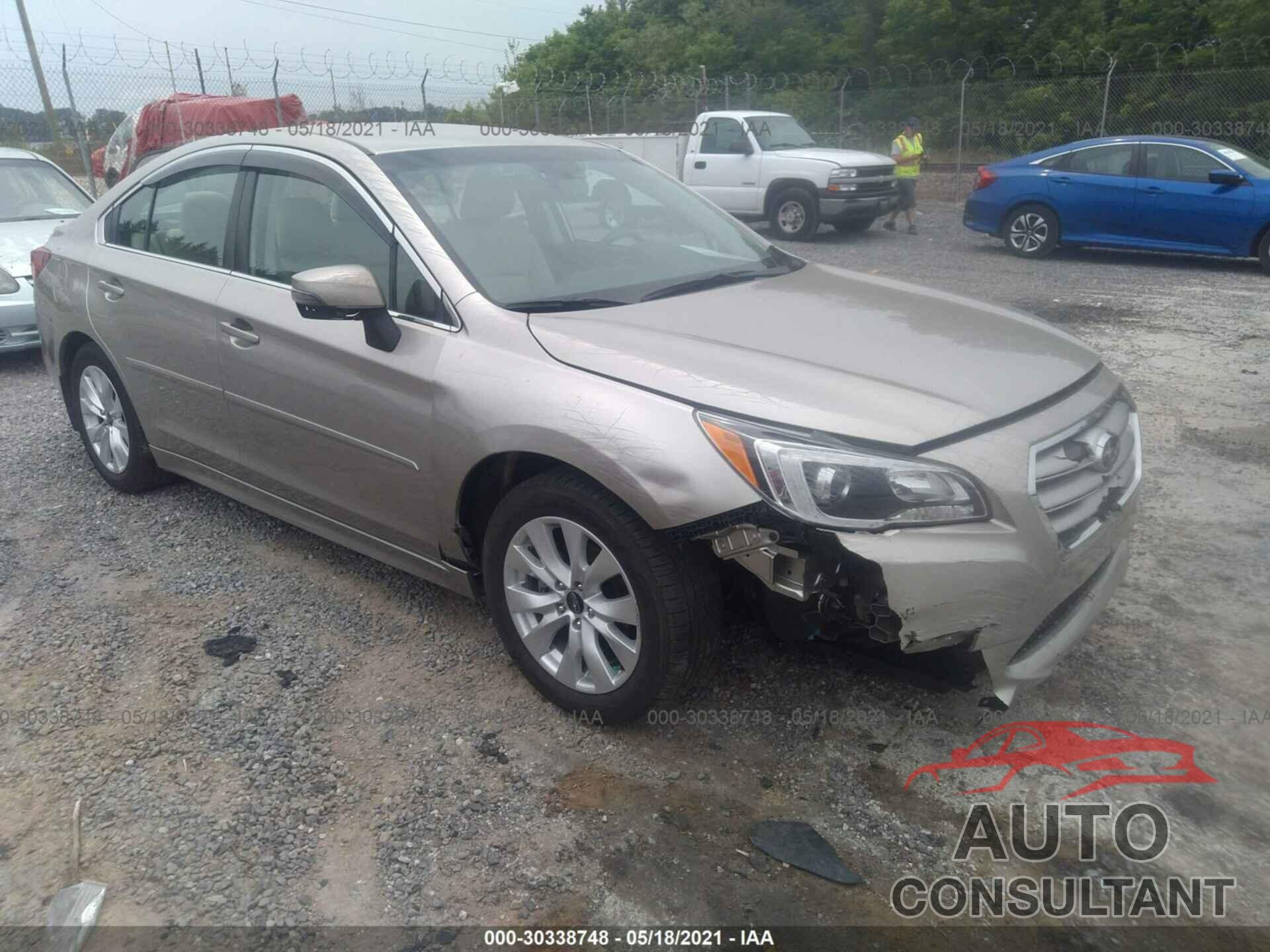 SUBARU LEGACY 2016 - 4S3BNAF6XG3055429