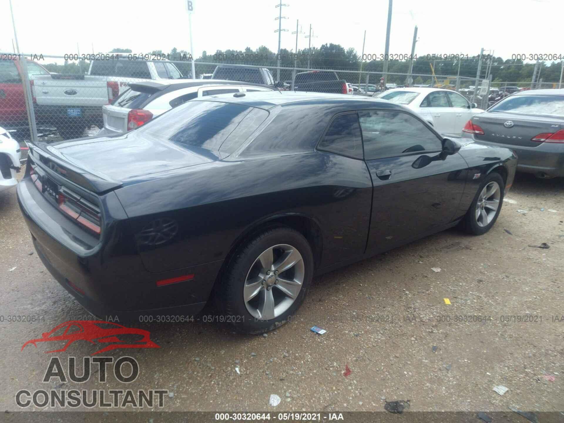 DODGE CHALLENGER 2018 - 2C3CDZAG7JH294788