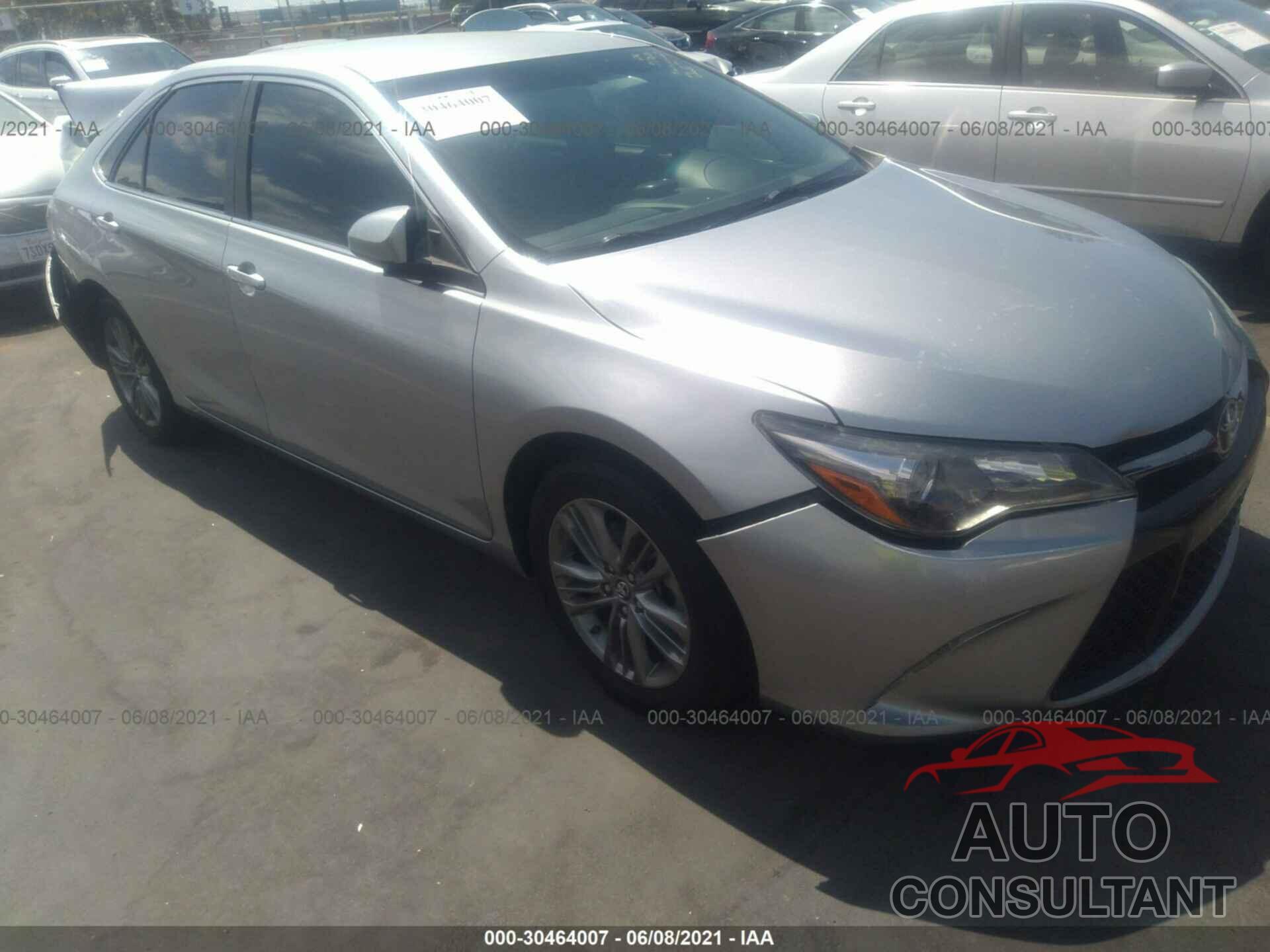 TOYOTA CAMRY 2017 - 4T1BF1FK6HU379561