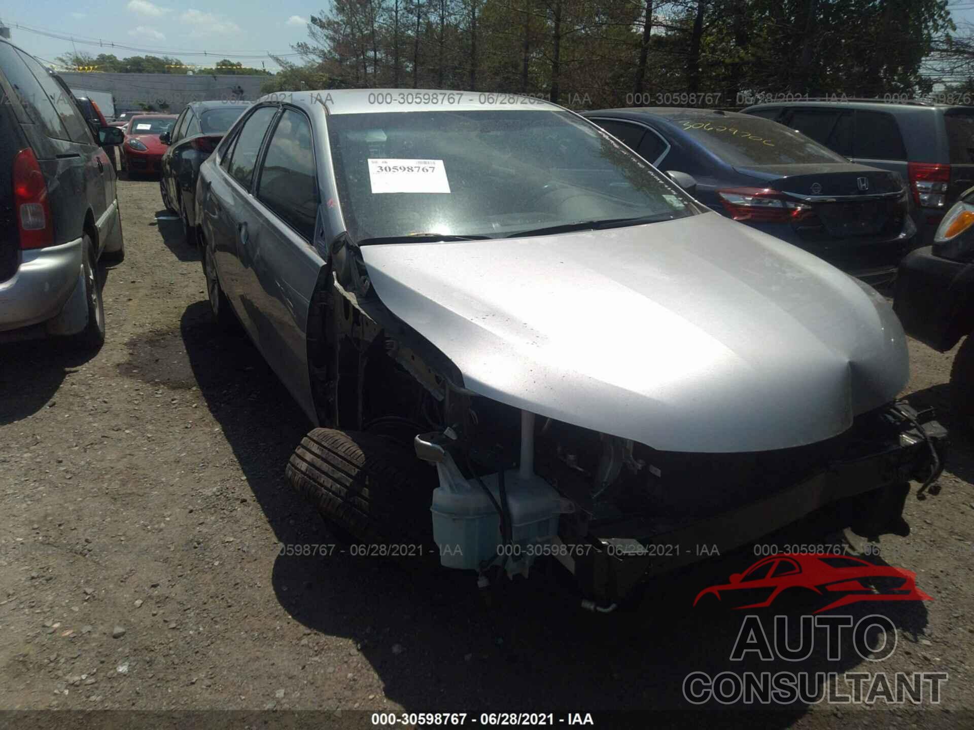 TOYOTA CAMRY 2017 - 4T1BF1FK1HU348797