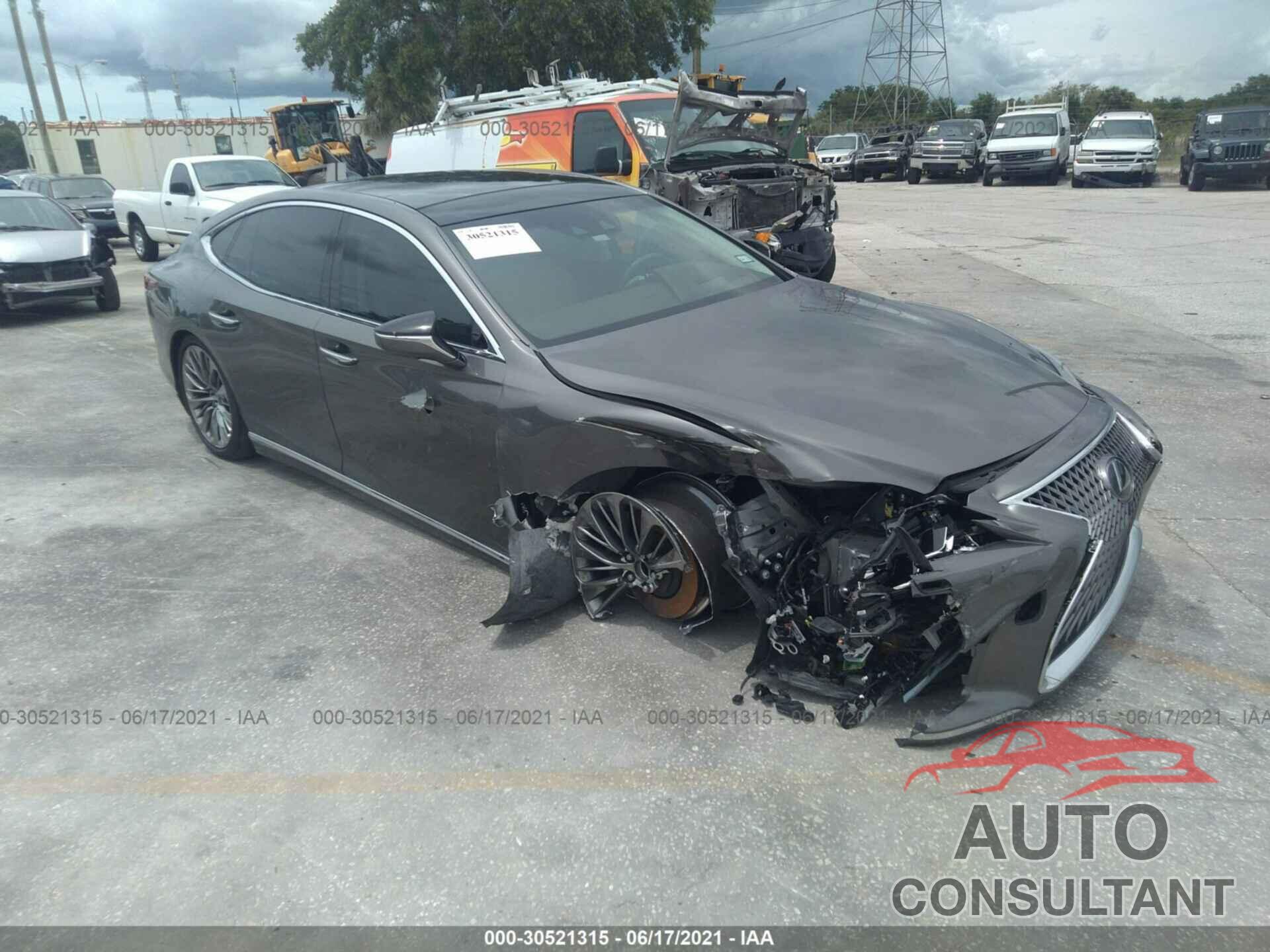 LEXUS LS 2018 - JTHB5LFFXJ5002283