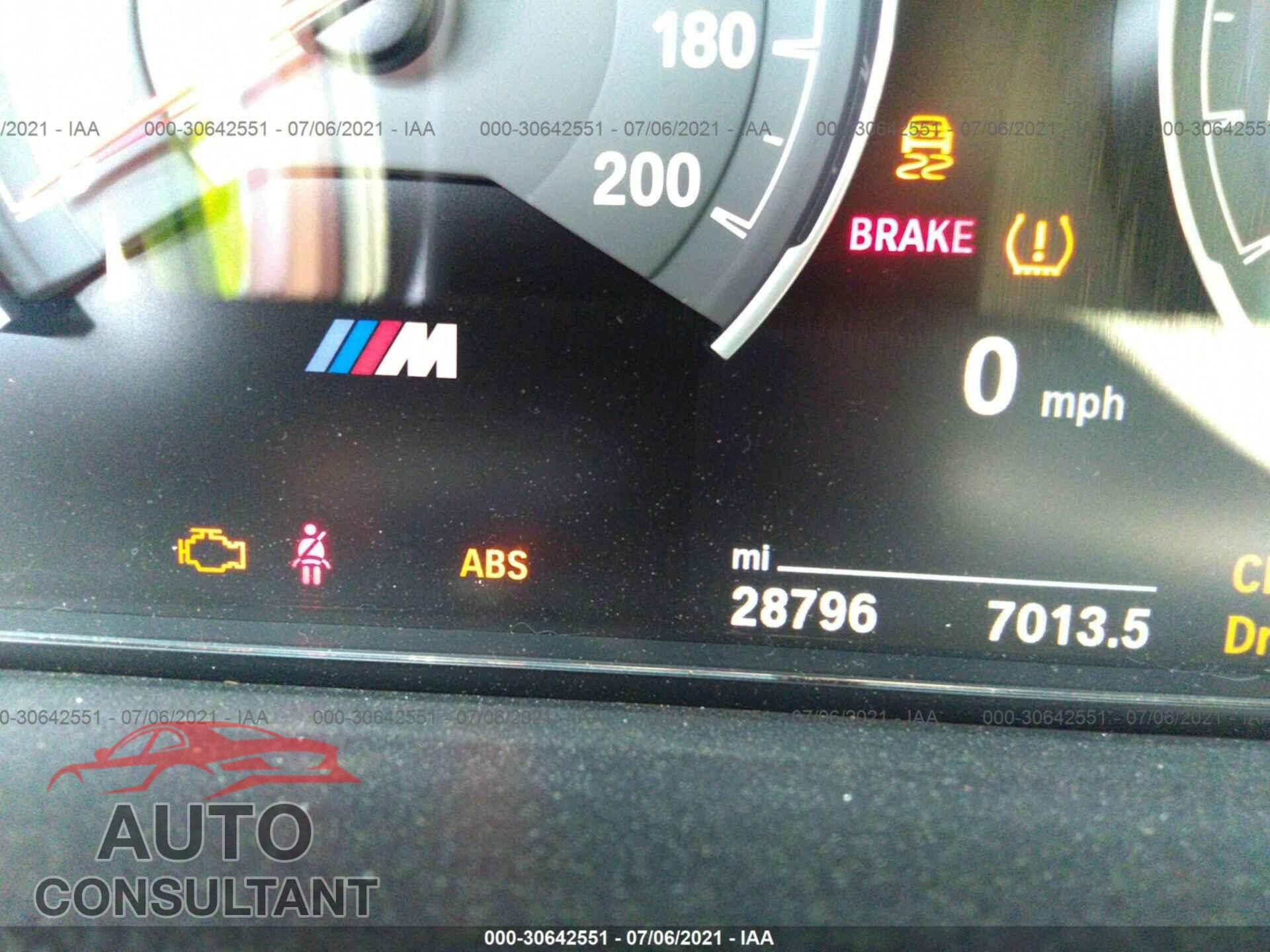 BMW M3 2016 - WBS8M9C51GP967049