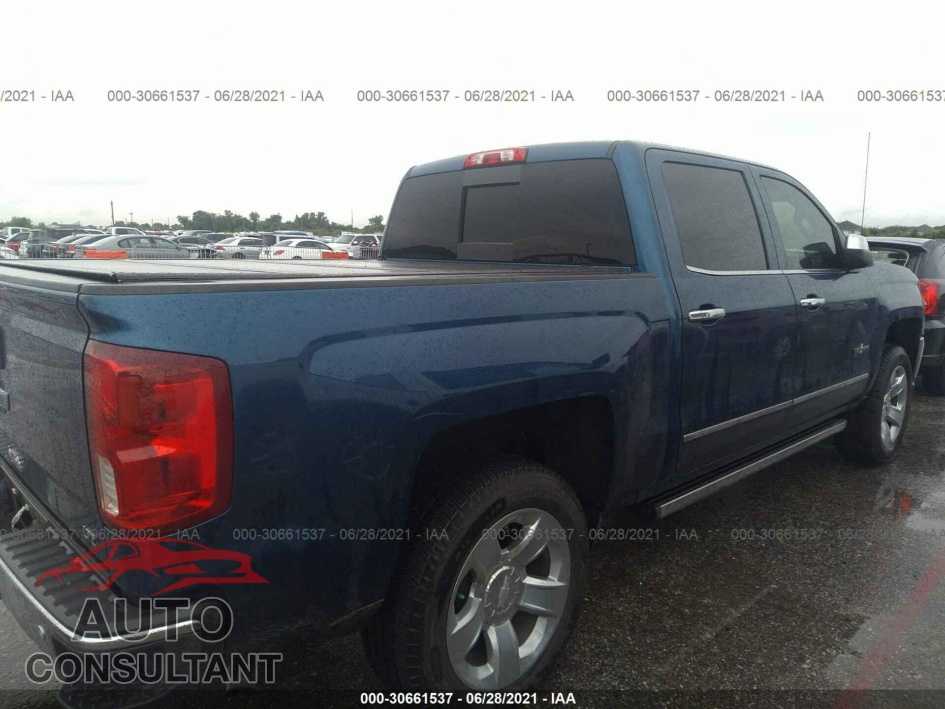 CHEVROLET SILVERADO 1500 2017 - 3GCPCSEC3HG342103