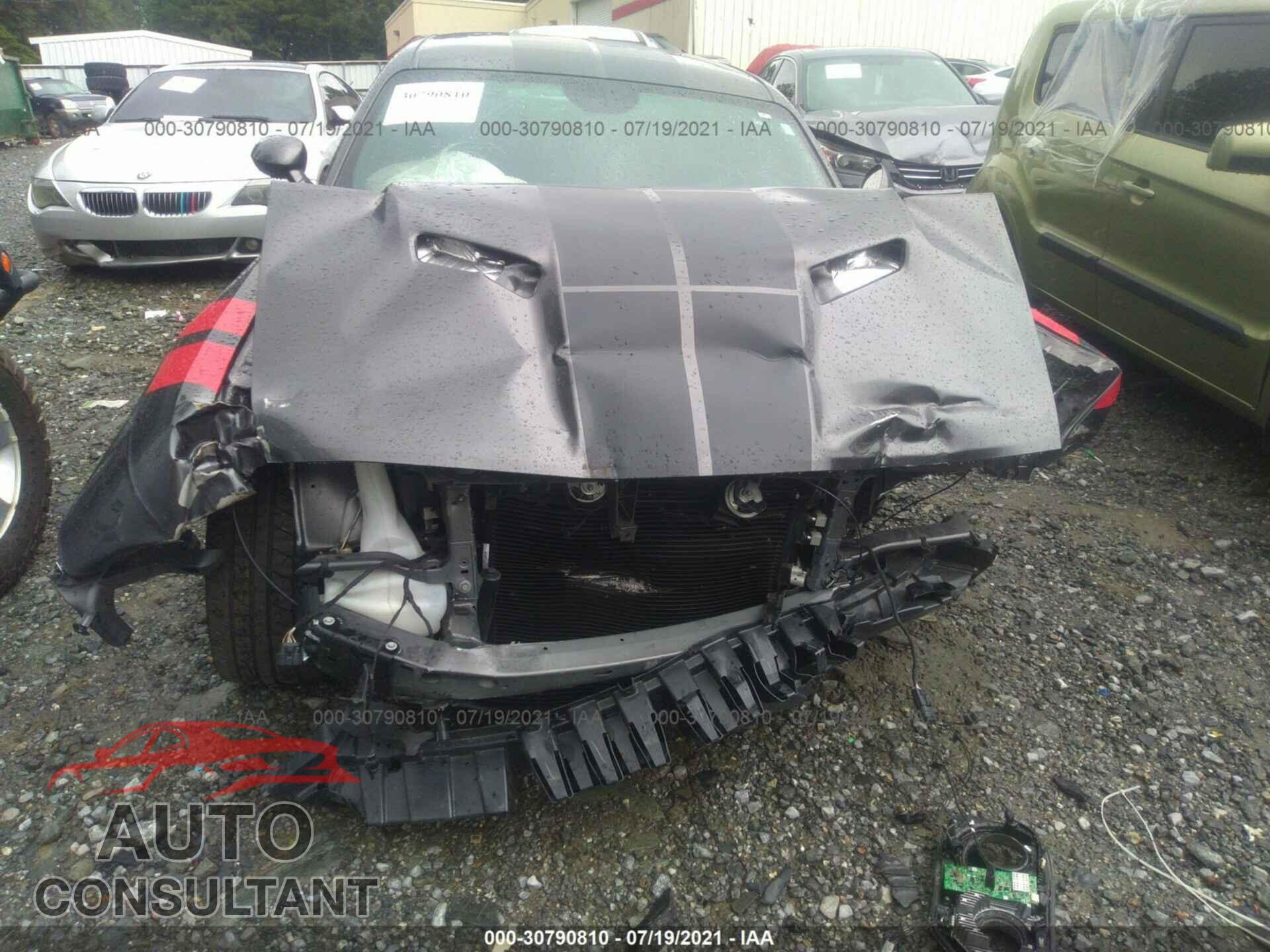 DODGE CHALLENGER 2018 - 2C3CDZAG1JH251502