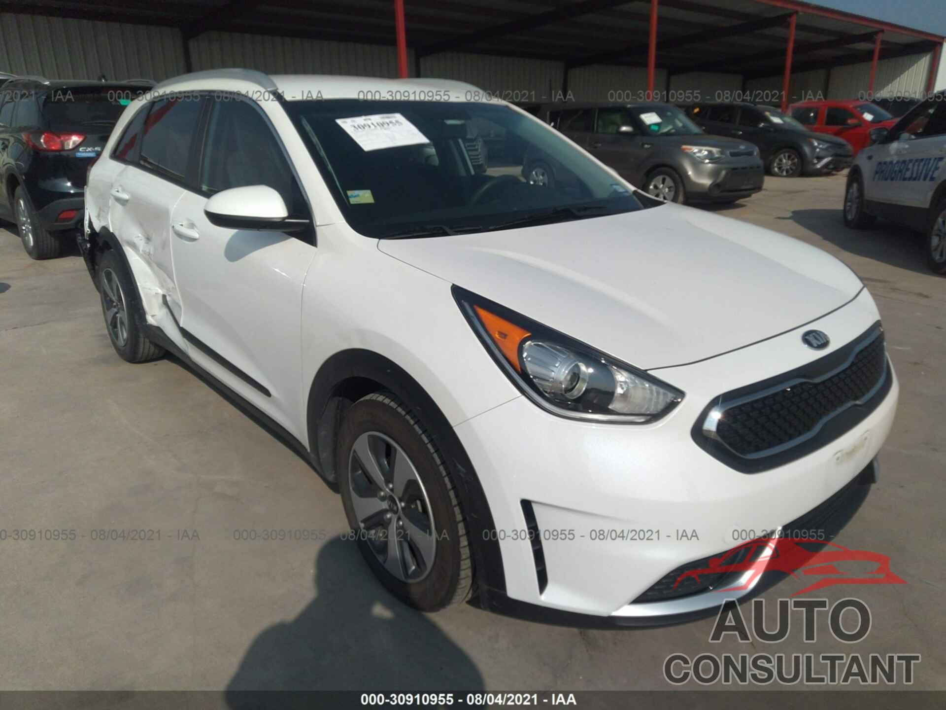 KIA NIRO 2018 - KNDCB3LC0J5179269