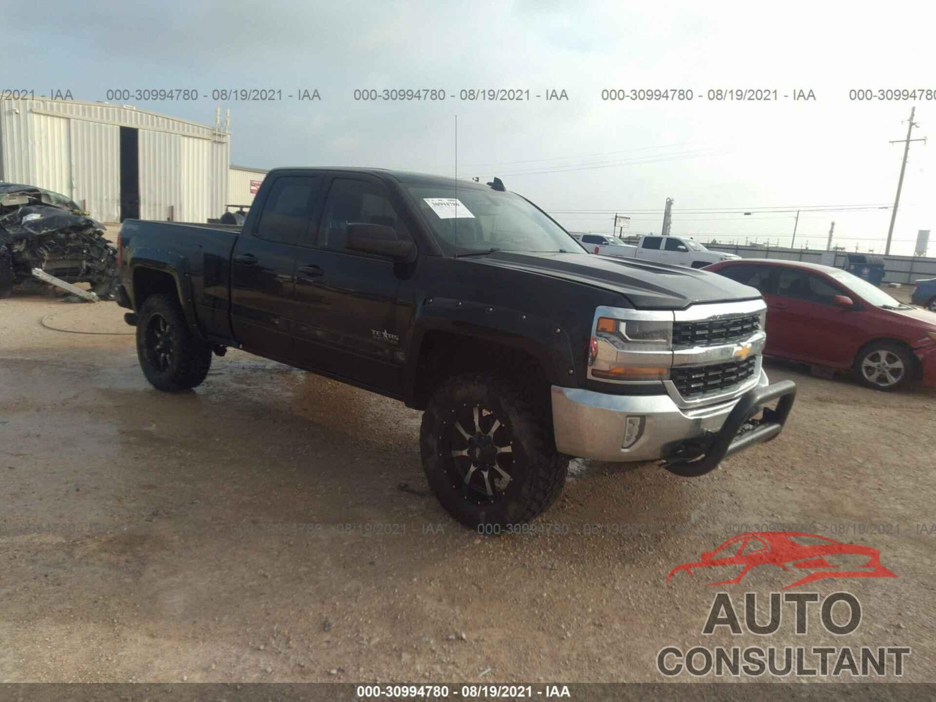 CHEVROLET SILVERADO 1500 2016 - 1GCVKREC0GZ285599