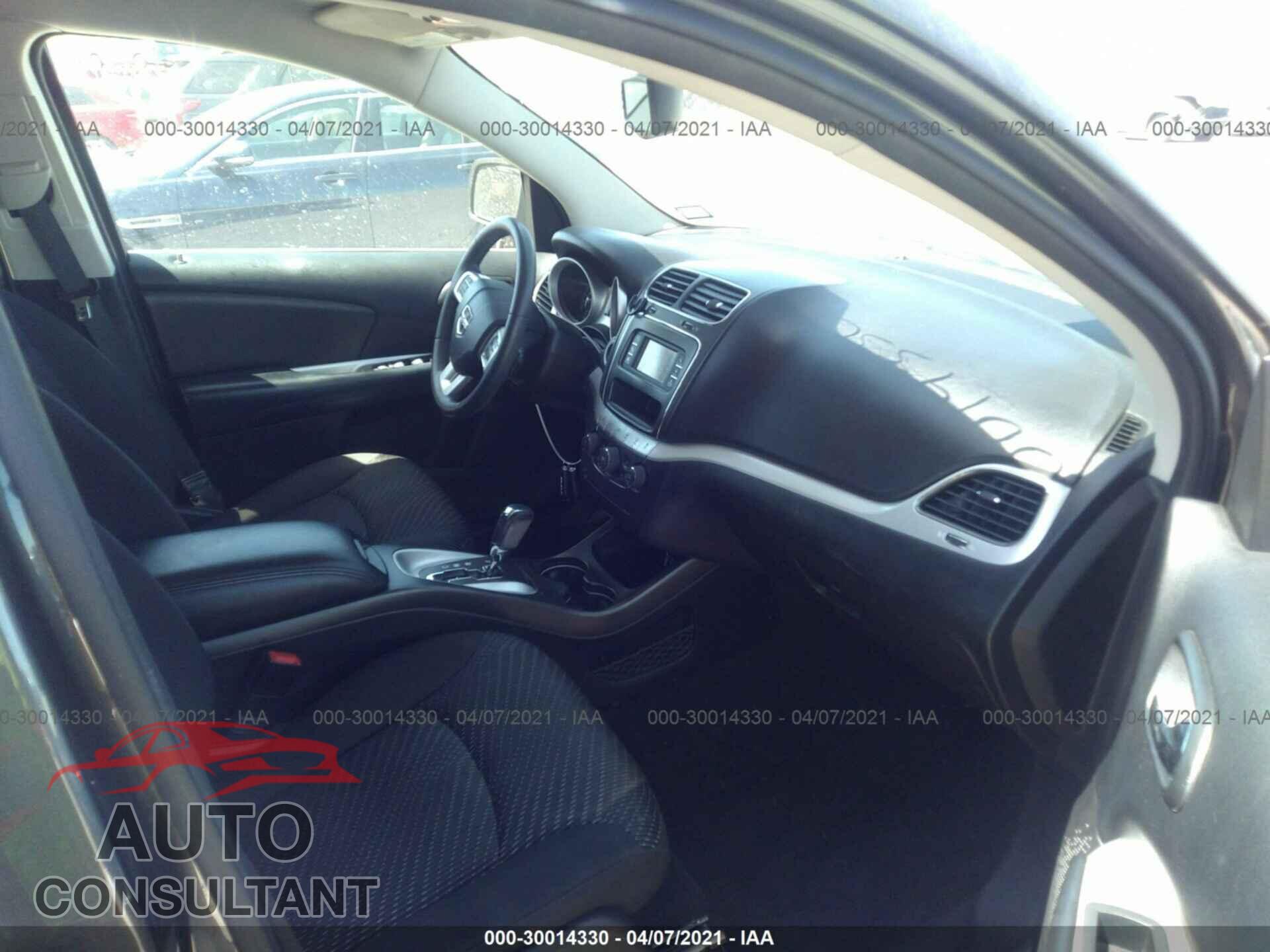 DODGE JOURNEY 2016 - 3C4PDCBB2GT222491